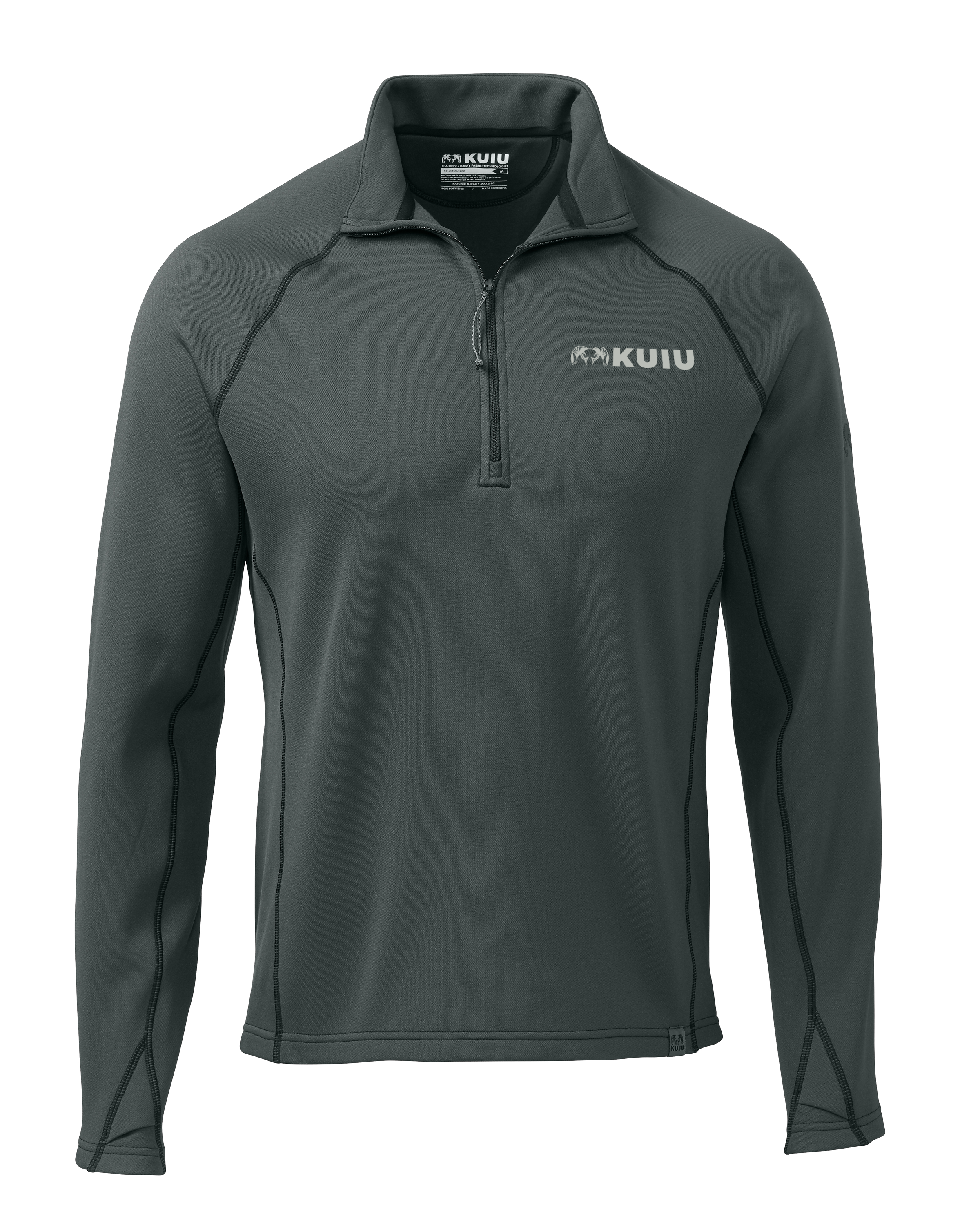 Peloton 200 Zip-T | Gunmetal