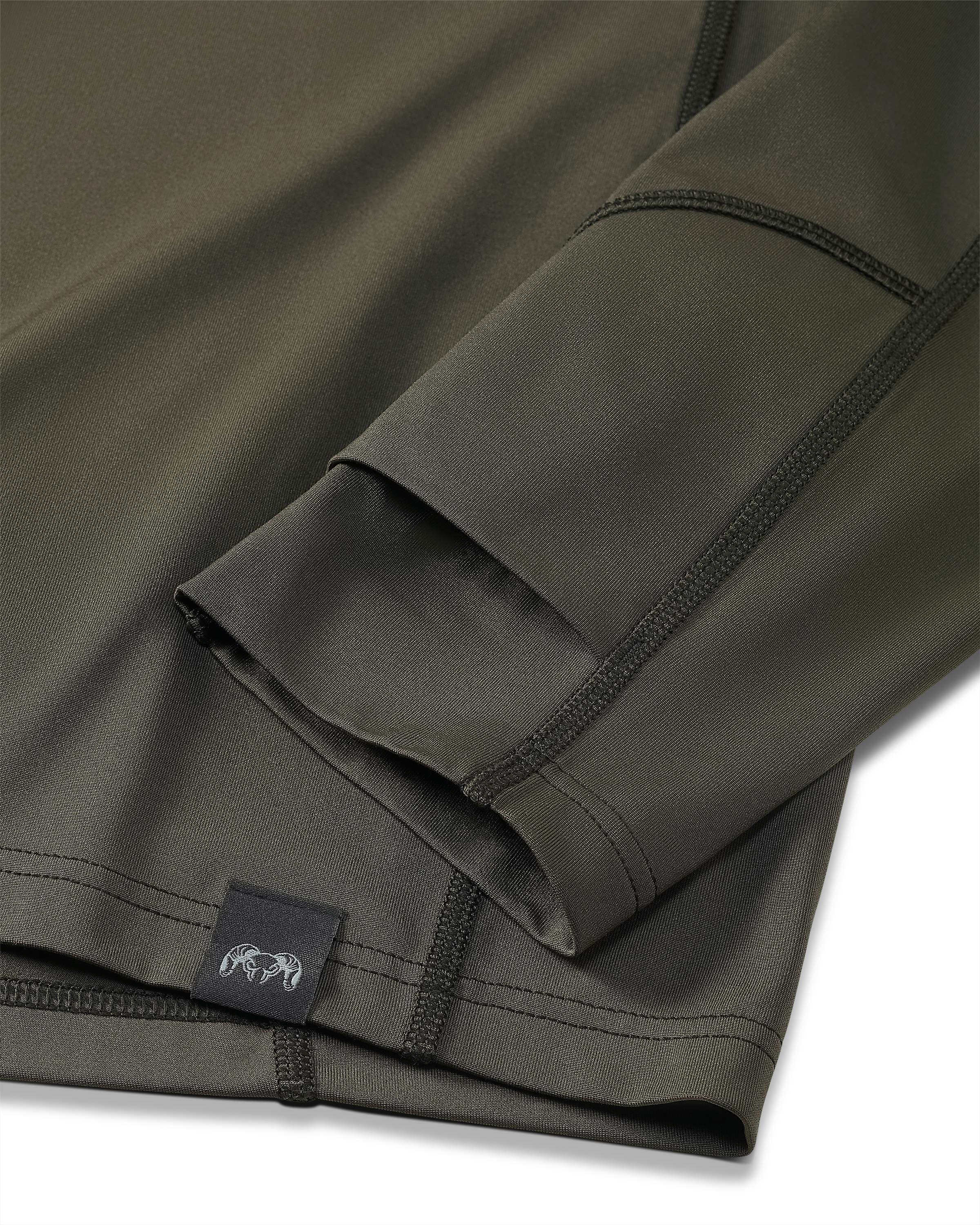 Alternative view of Vital S2 Long Sleeve Crew | Ash