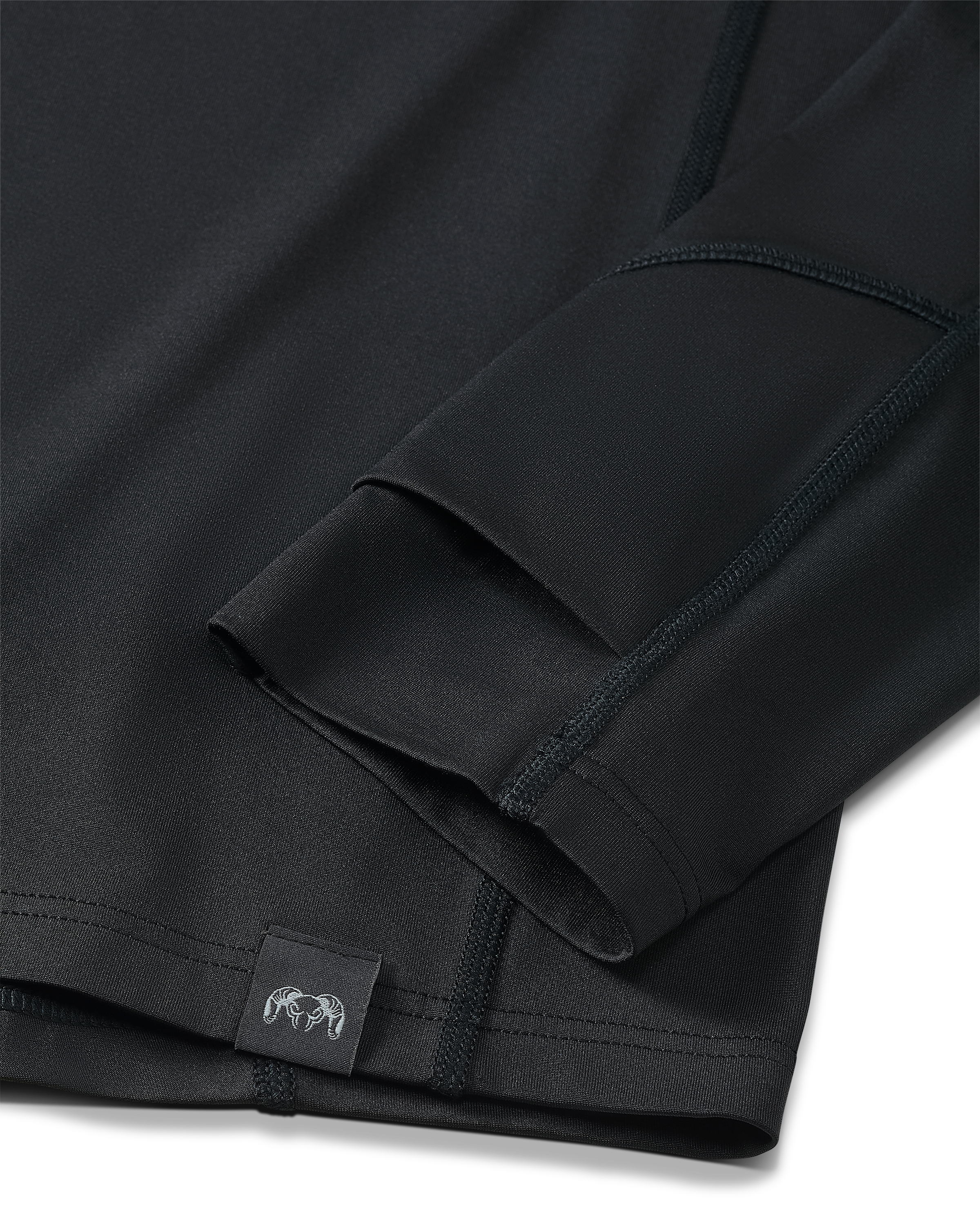 Alternative view of Vital S2 Long Sleeve Crew | Black