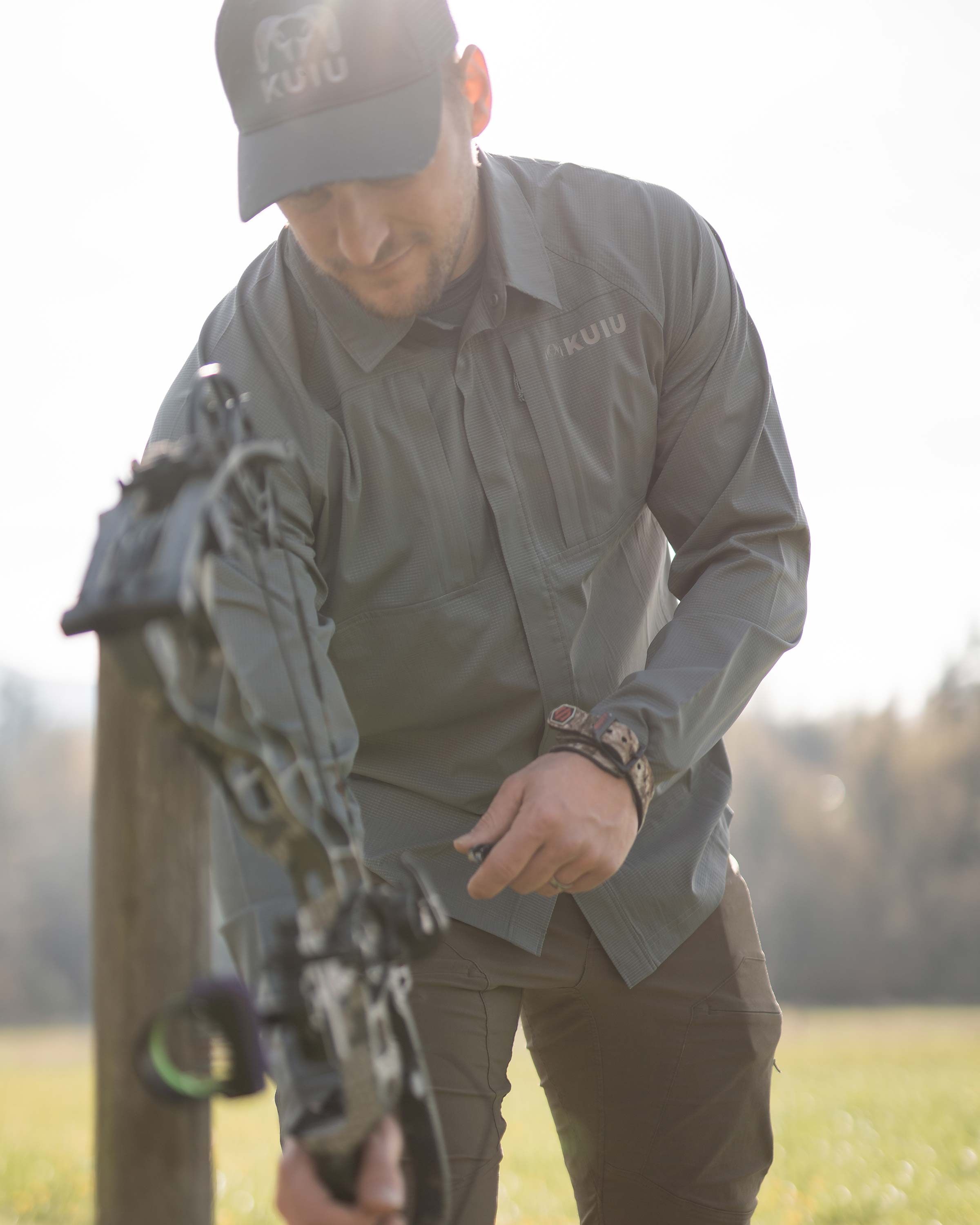 Tiburon Hybrid Snap Shirt | Buckbrush - Image 7
