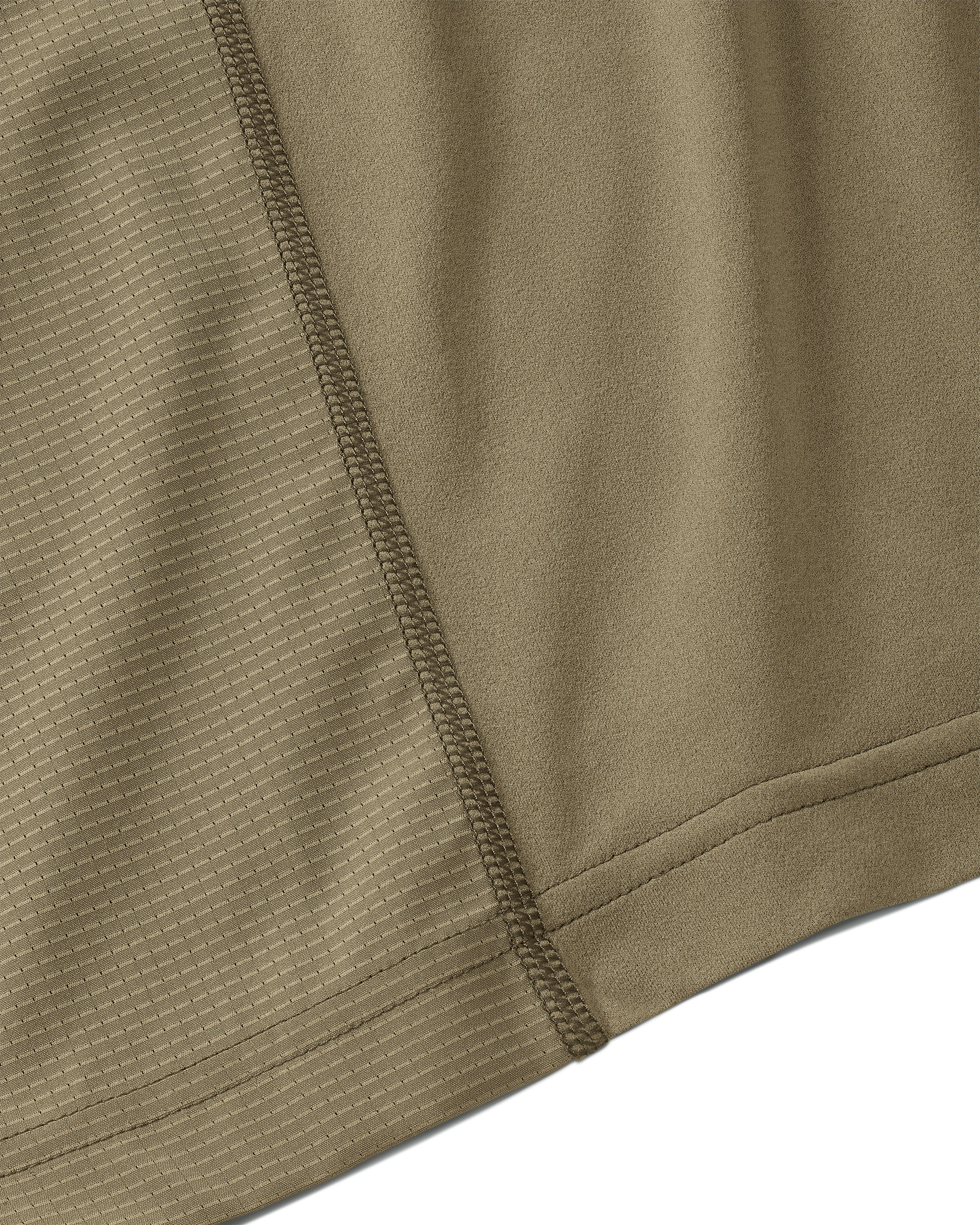 Tiburon Hybrid Hoodie | Khaki - Image 4