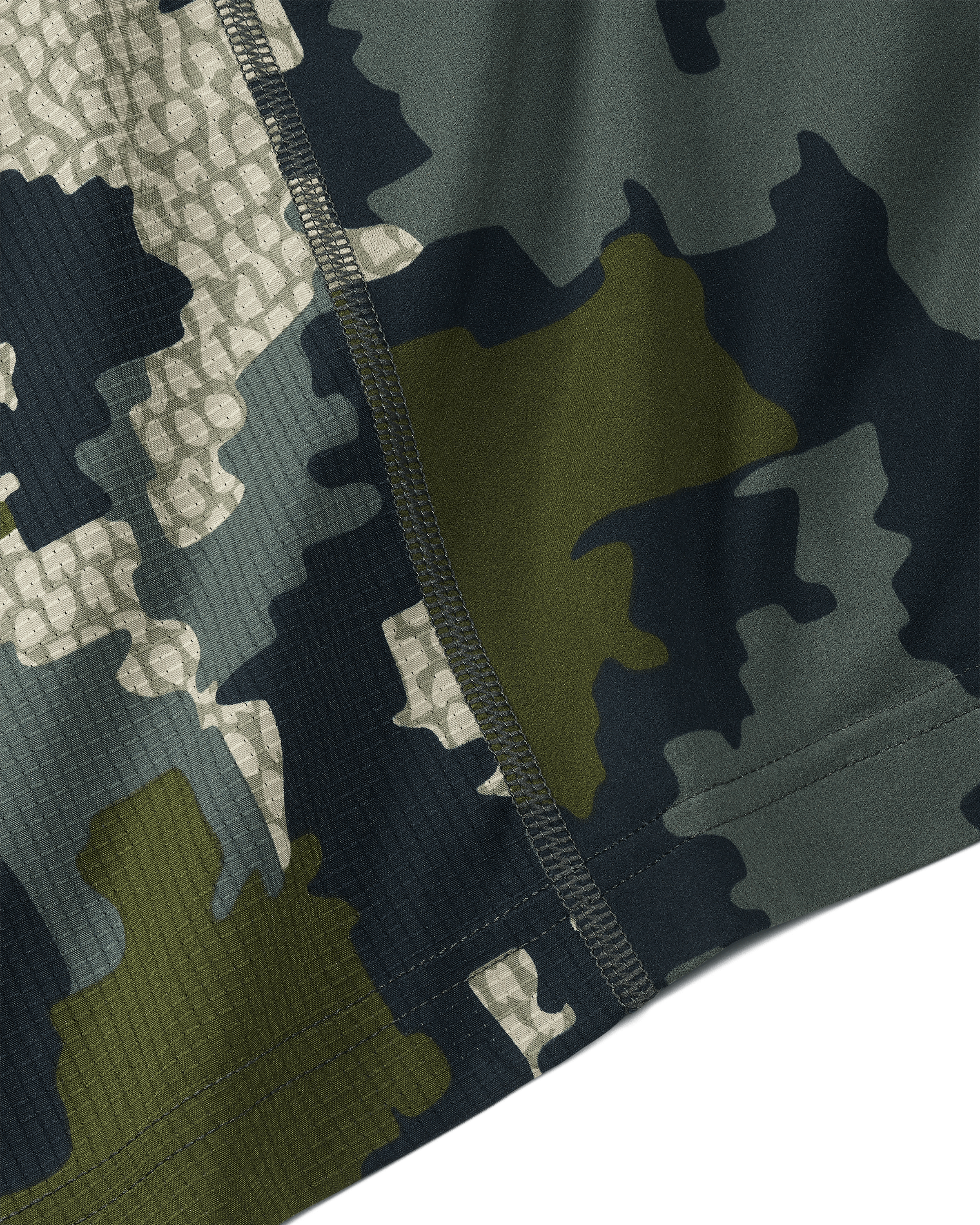 Tiburon Hybrid Hoodie | Verde - Image 4