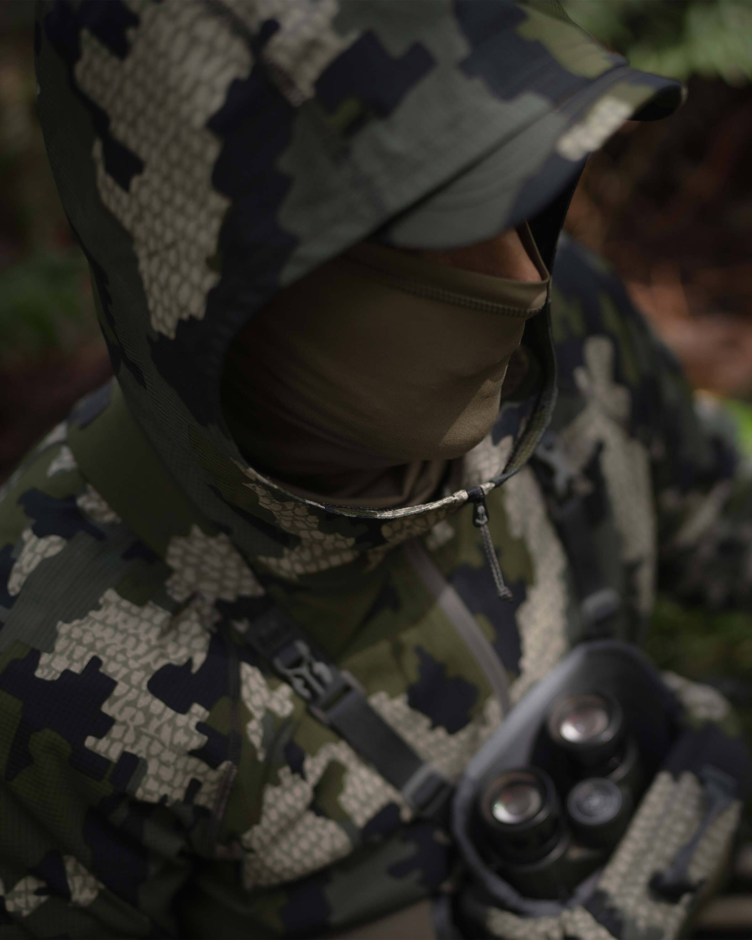 Tiburon Hybrid Hoodie | Verde - Image 7