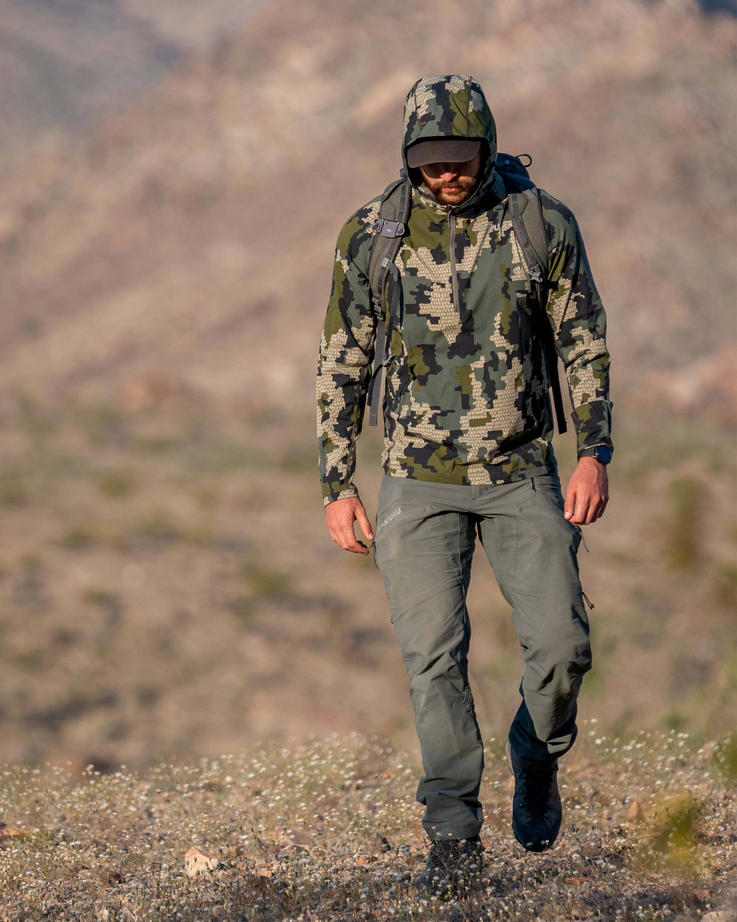 Tiburon Hybrid Hoodie | Verde - Image 12