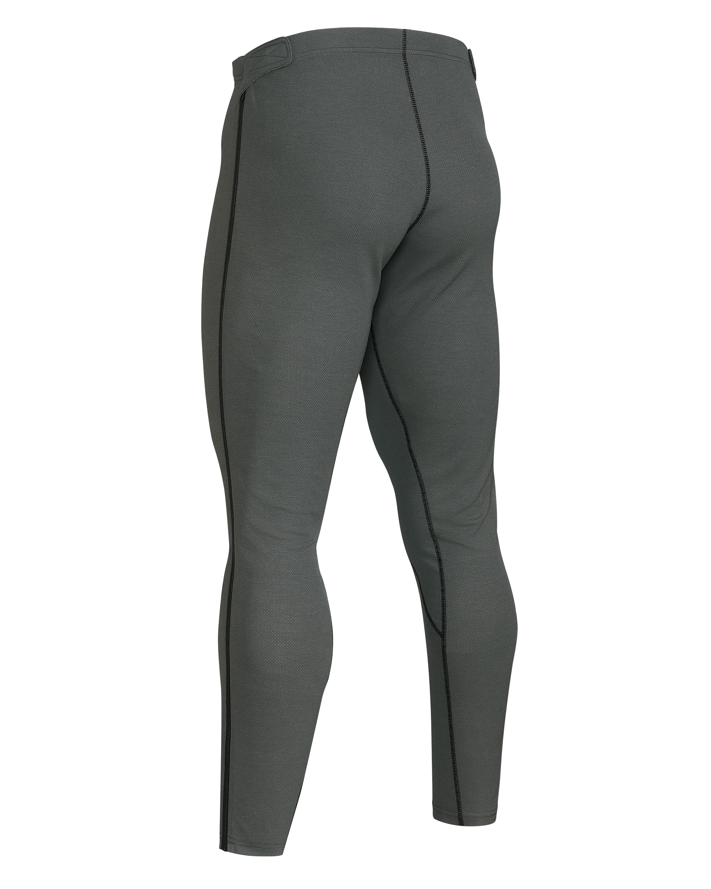Alternative view of PRO Merino 200 Zip-Off Bottom | Gunmetal