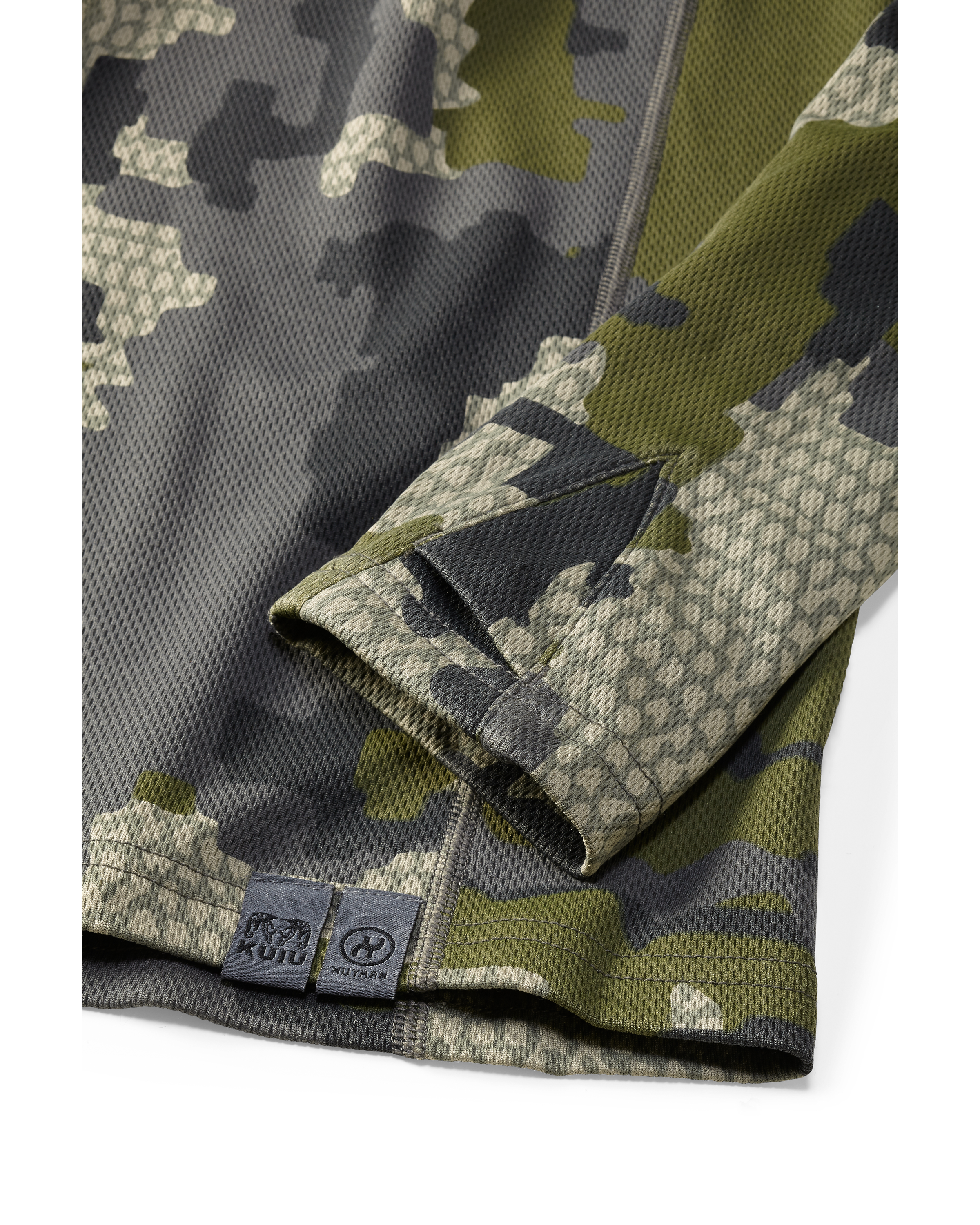 PRO Merino 200 Zip-T | Verde - Image 4