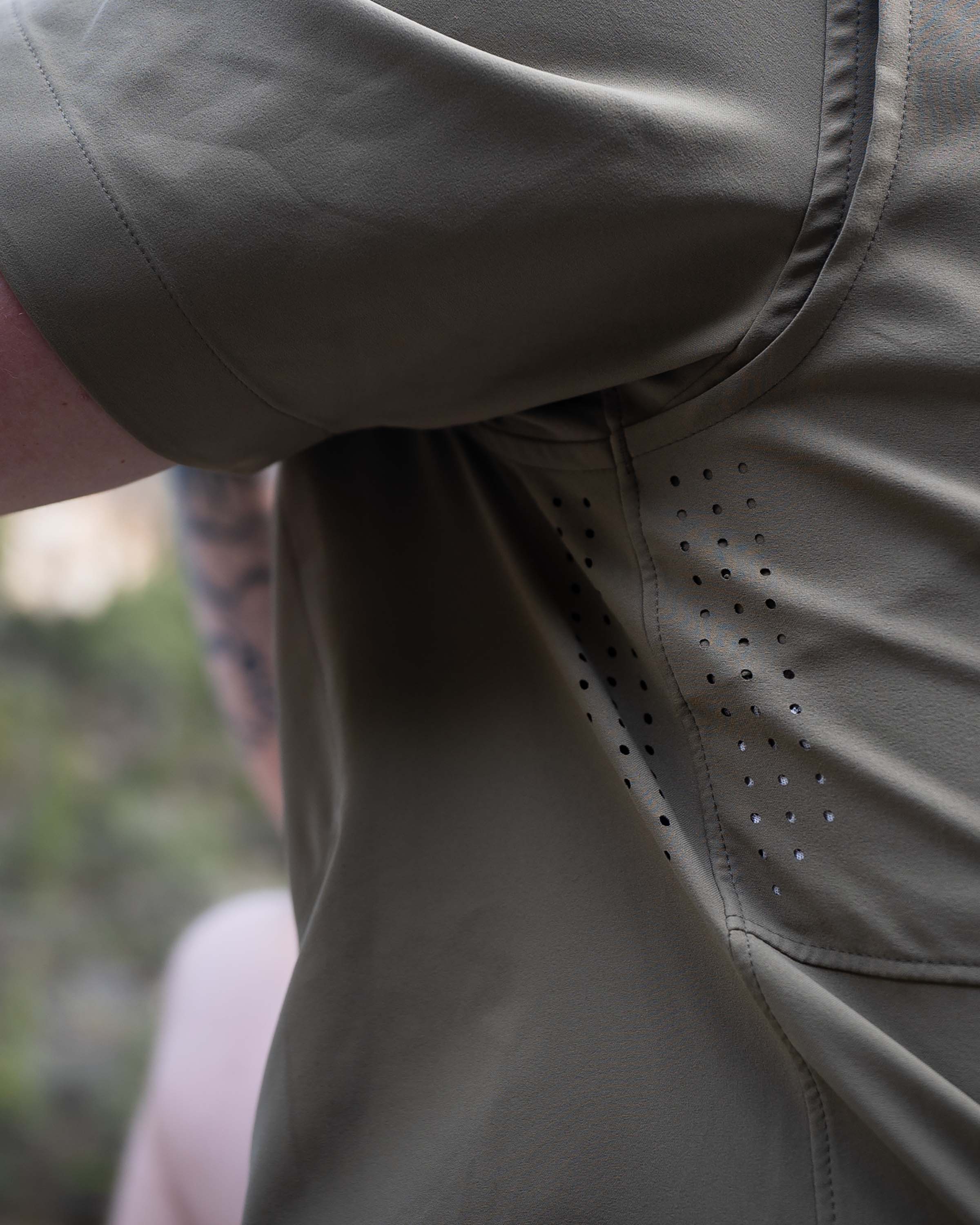 Mesa Vented SS Snap Shirt | Buckbrush - Image 3