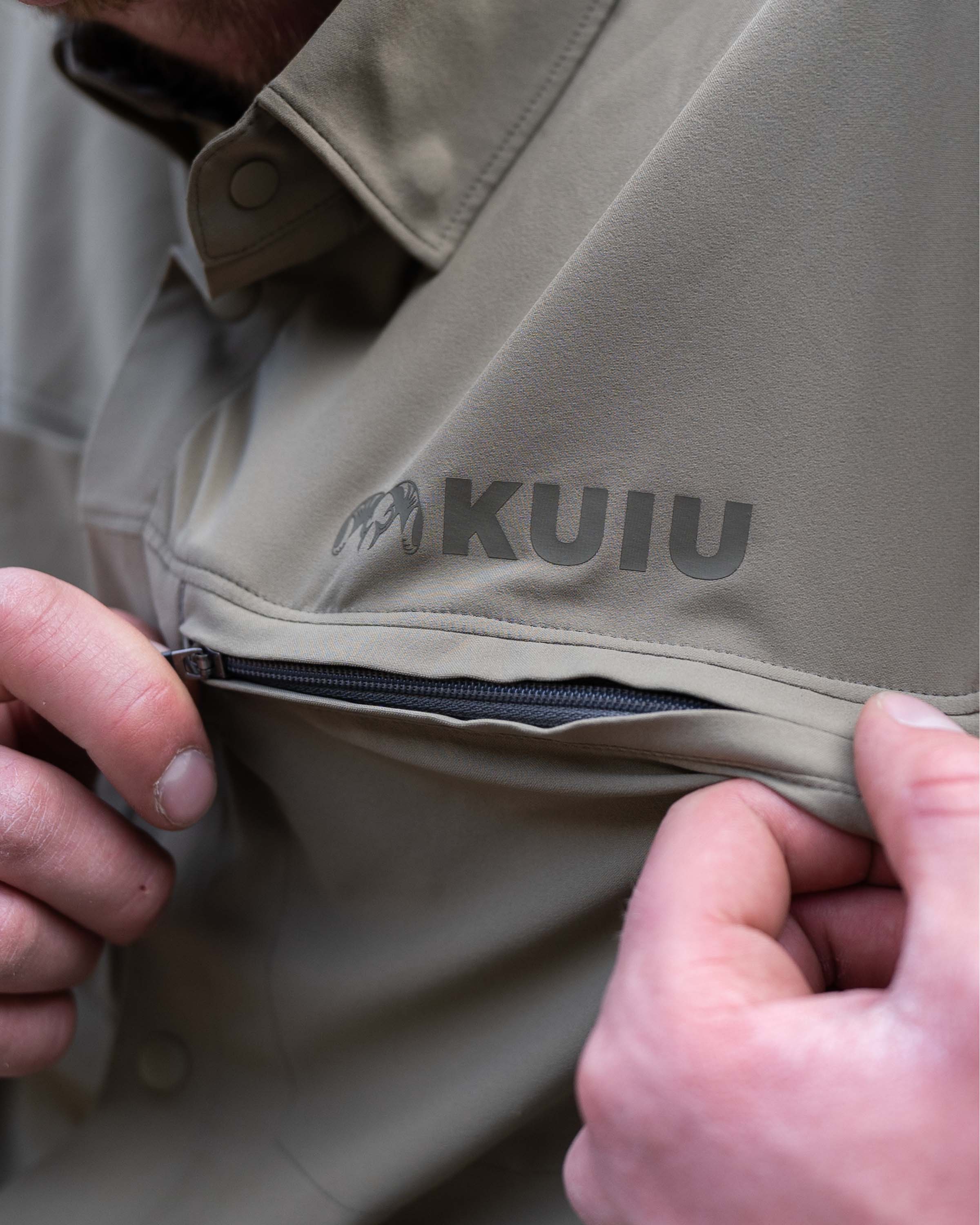 Mesa Vented SS Snap Shirt | Buckbrush - Image 4