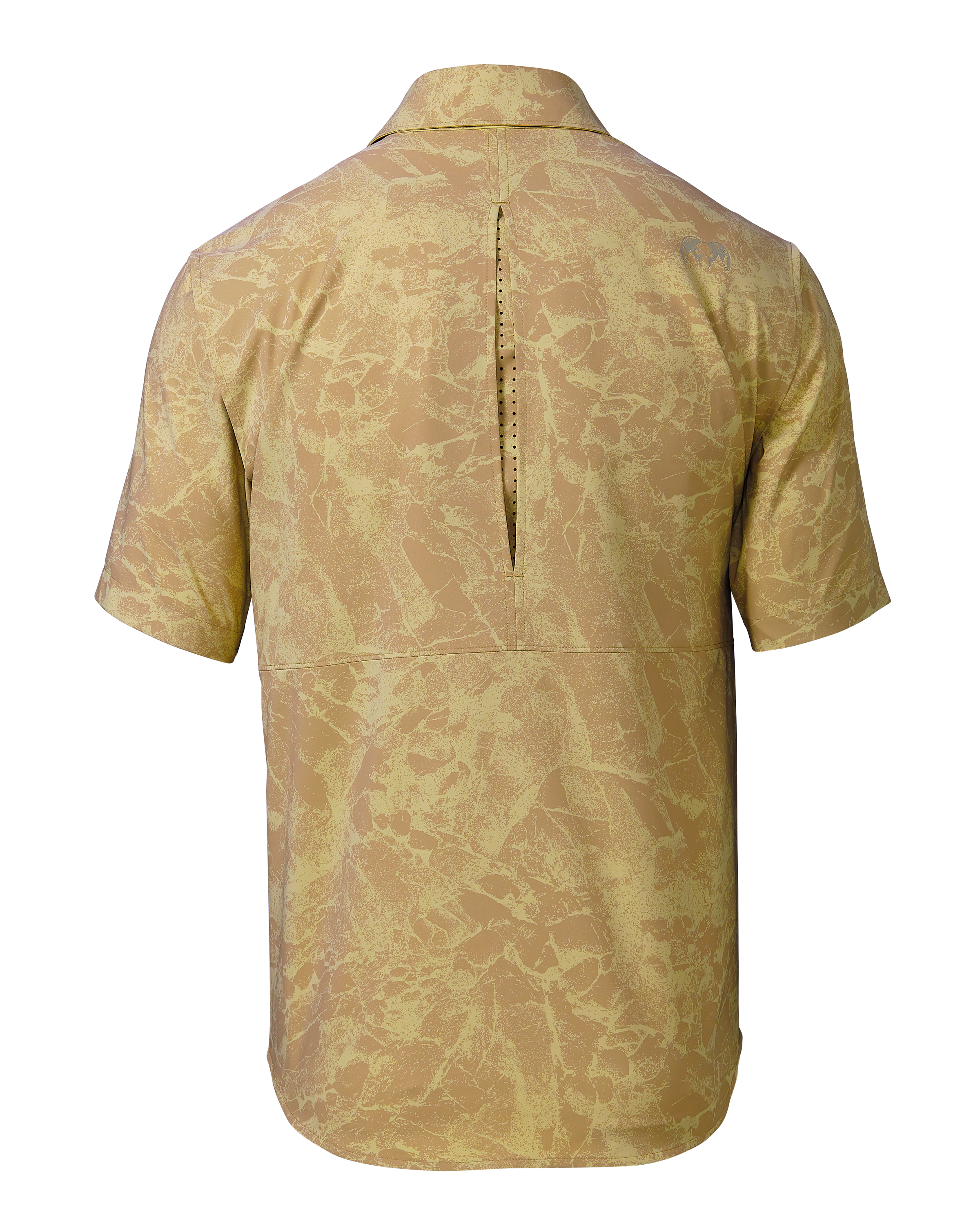 Alternative view of Mesa Vented SS Snap Shirt Gritstone | Dune Gritstone