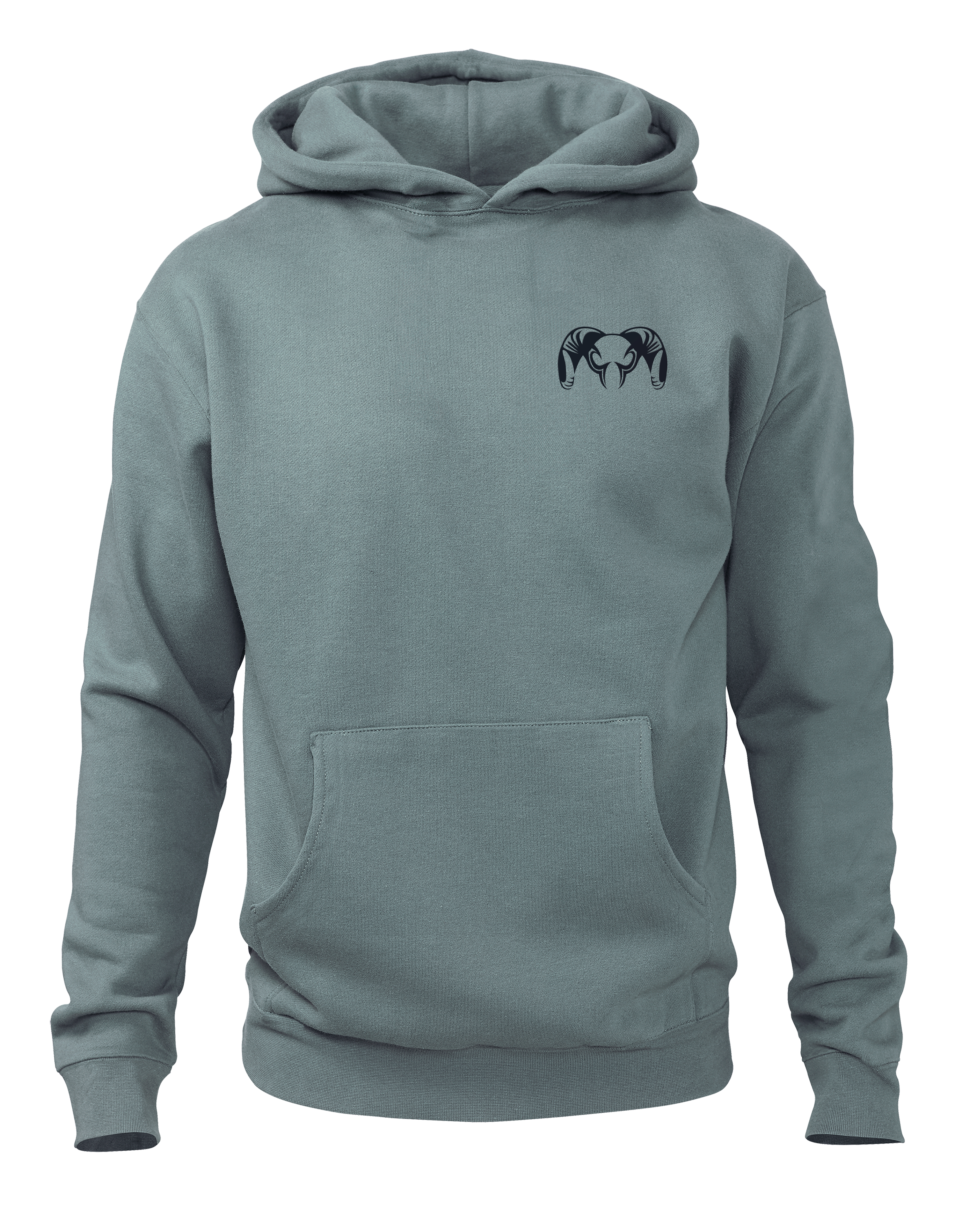 Workgrade Heavyweight Hoodie | Blue
