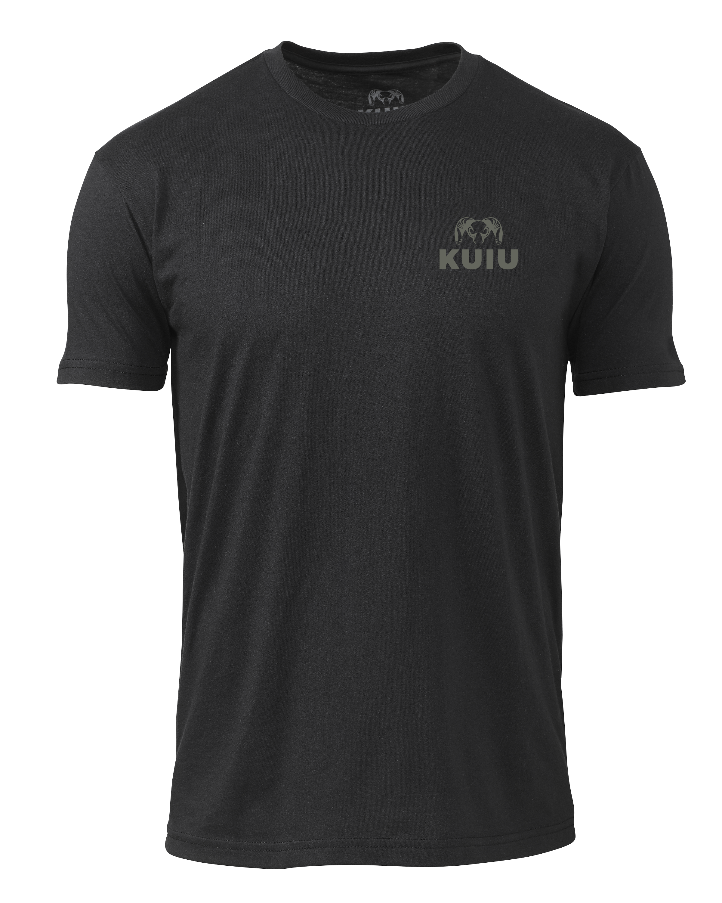 KUIU Ram Chest Logo T-Shirt | Black