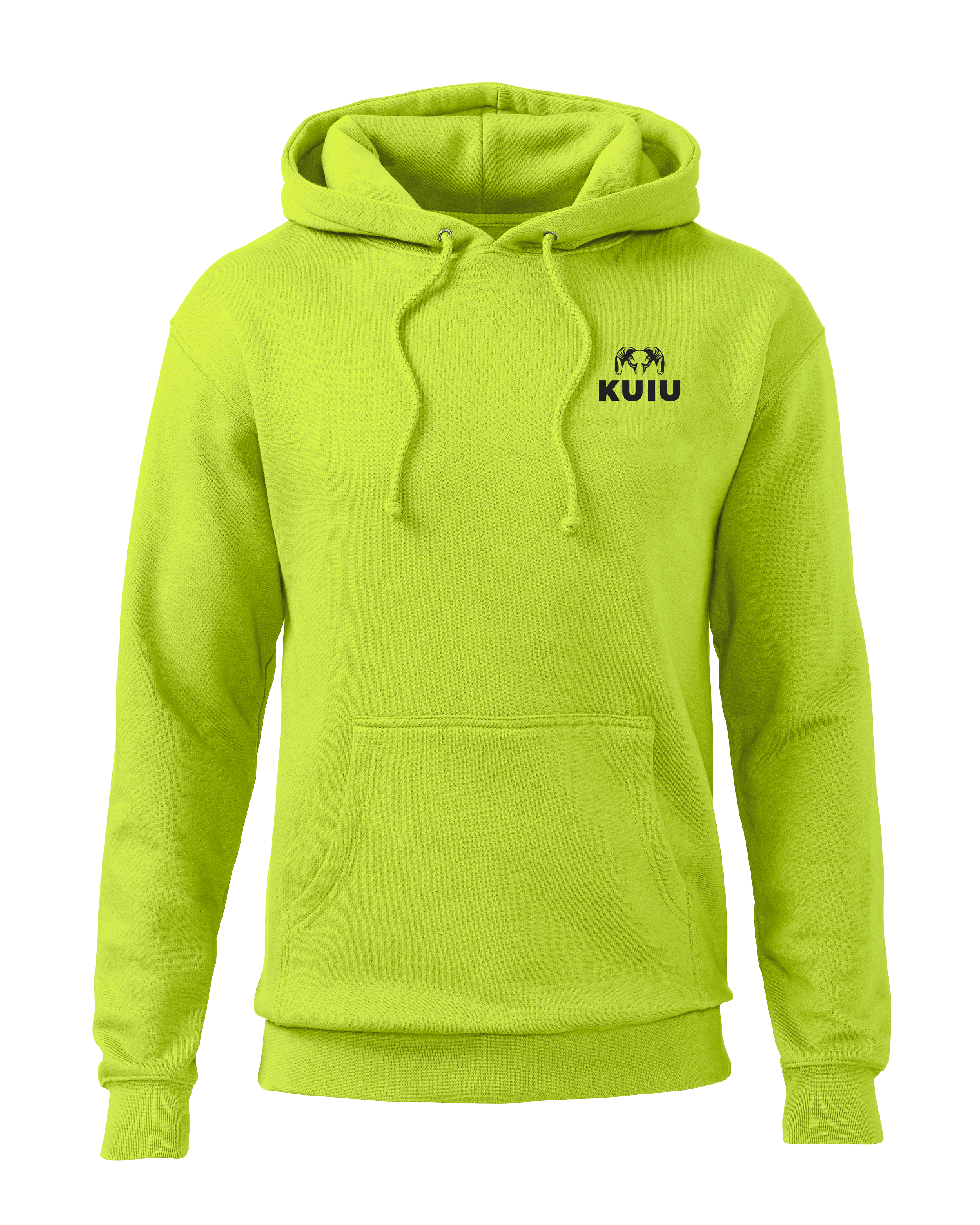 KUIU Workgrade Signal Hoodie | Safety Yellow