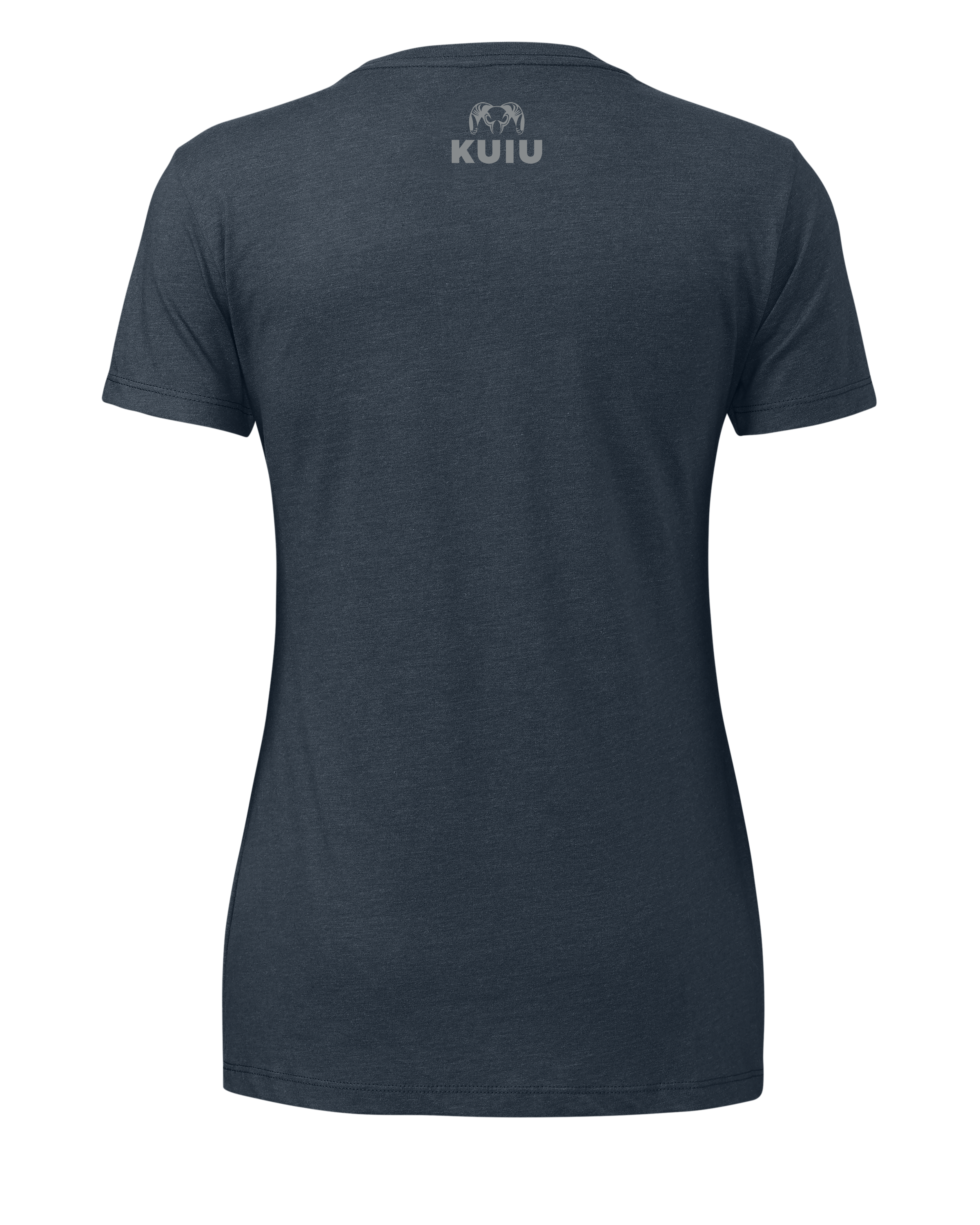Outlet KUIU Women's Topo Here to Hunt T-Shirt | Midnight Navy - Image 2