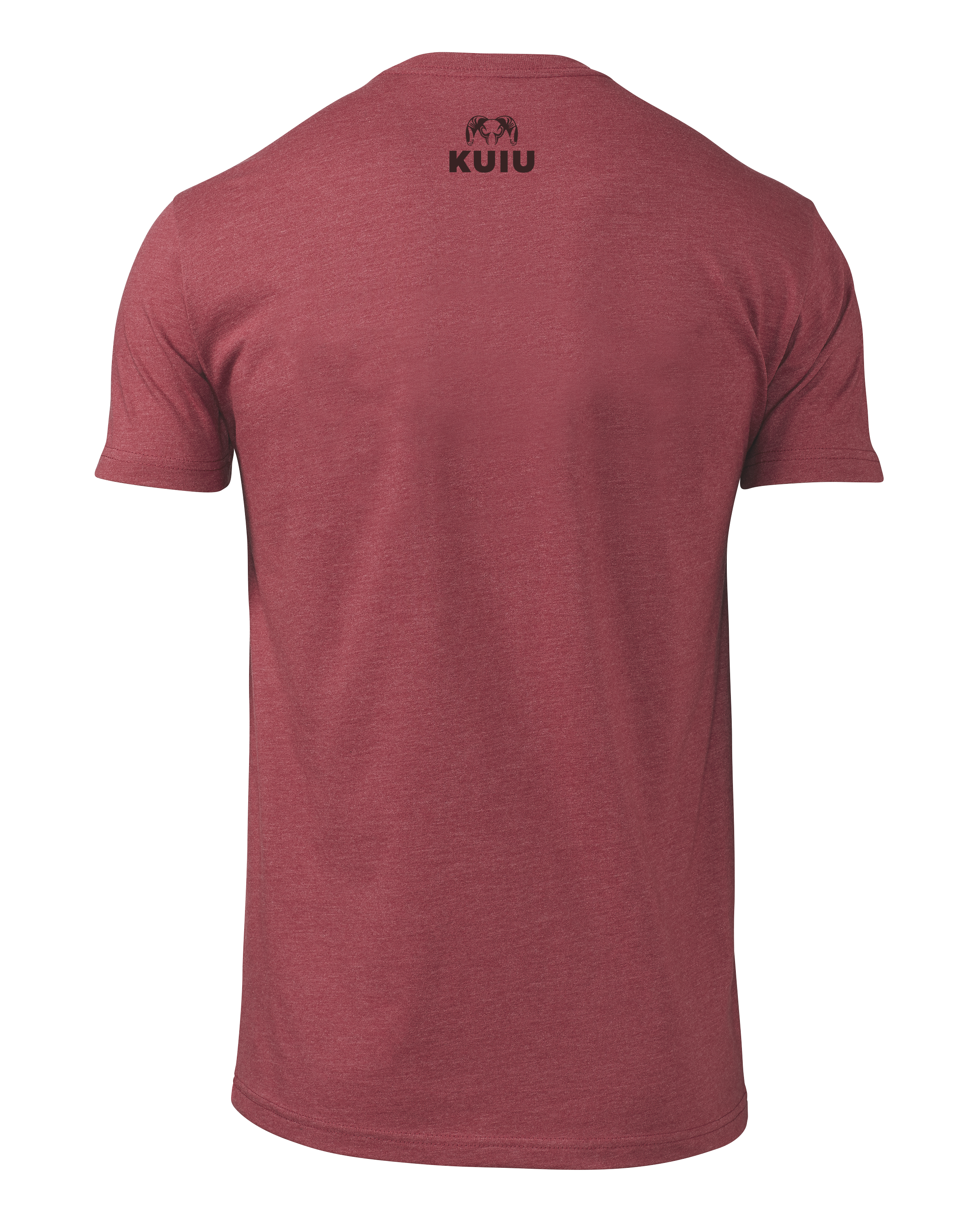 Alternative view of KUIU Here to Hunt Fade T-Shirt | Cardinal