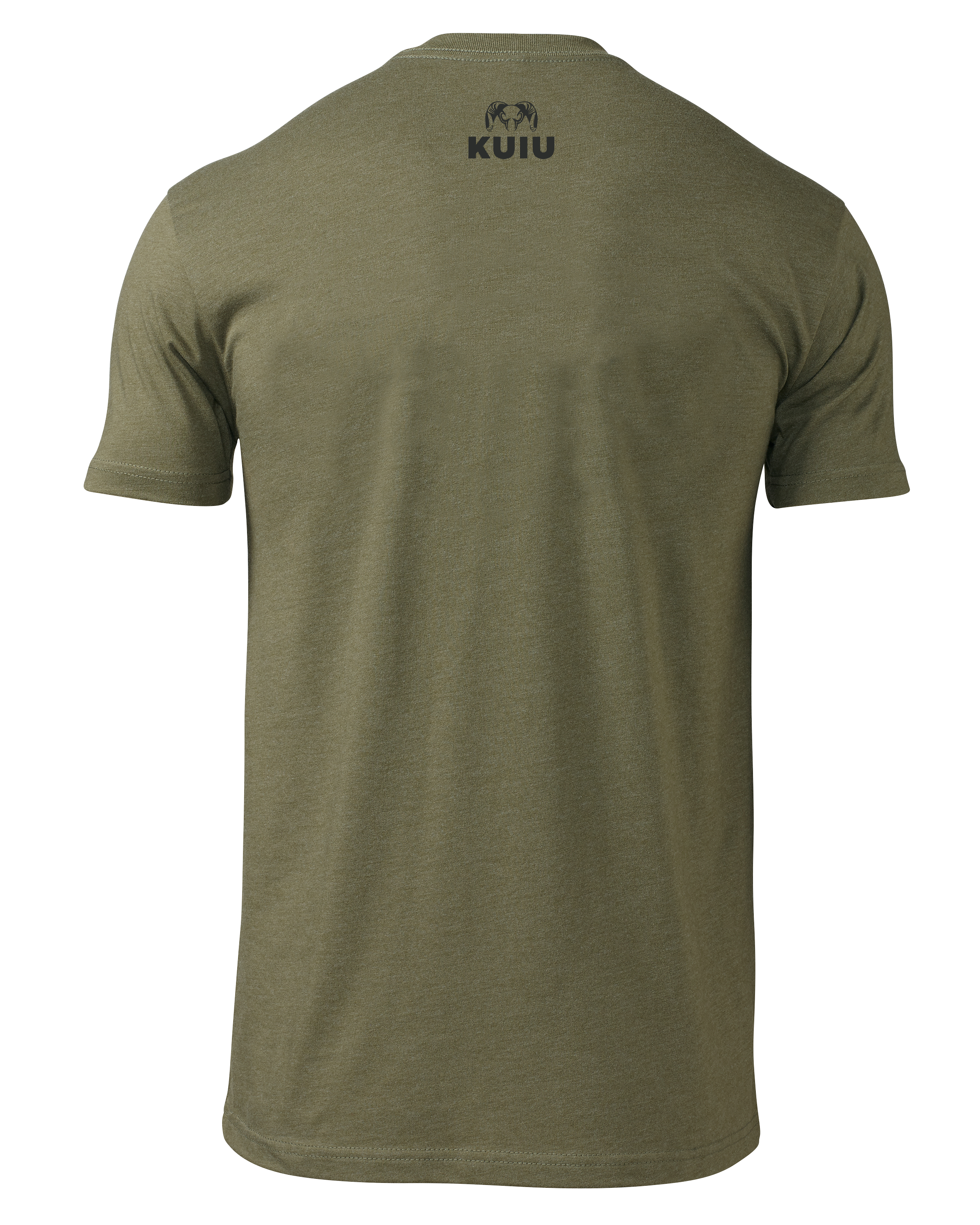 Alternative view of KUIU Square Chest Logo T-Shirt | Military Green