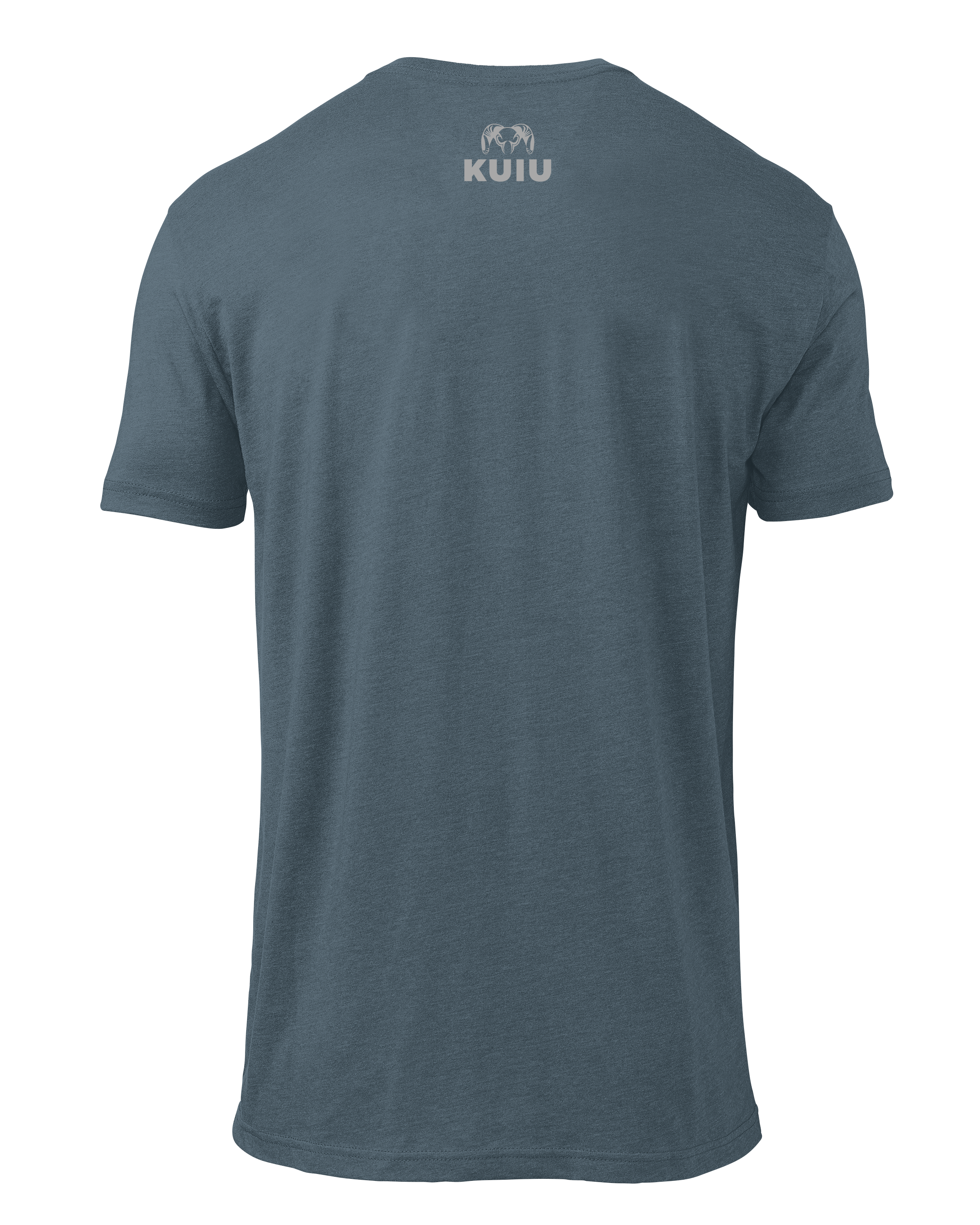 Alternative view of KUIU Gritstone Logo T-Shirt | Indigo