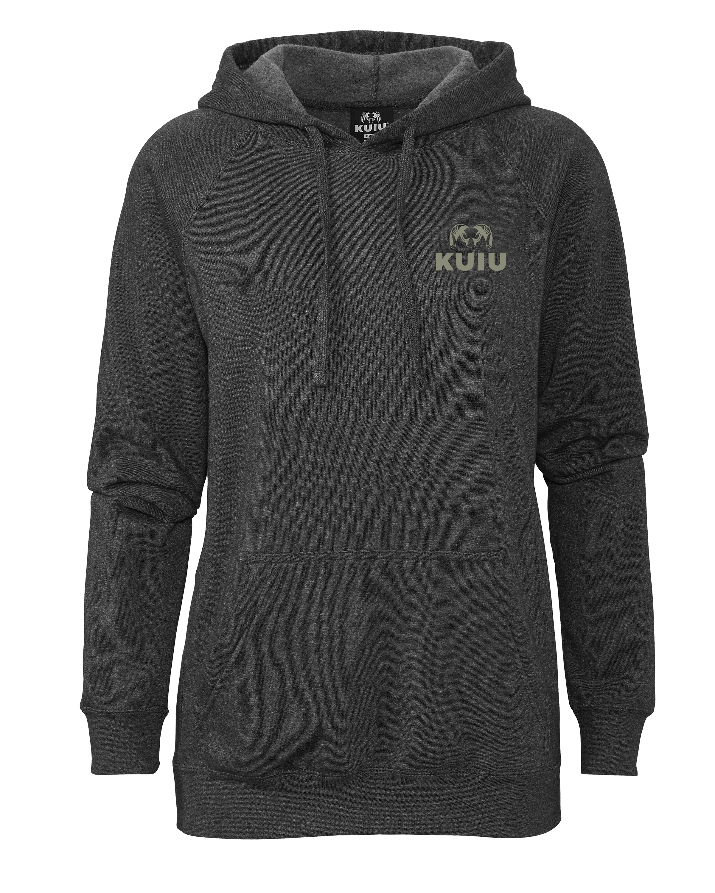 Outlet KUIU Women's Whitetail Shed Hoodie | Charcoal - Image 2