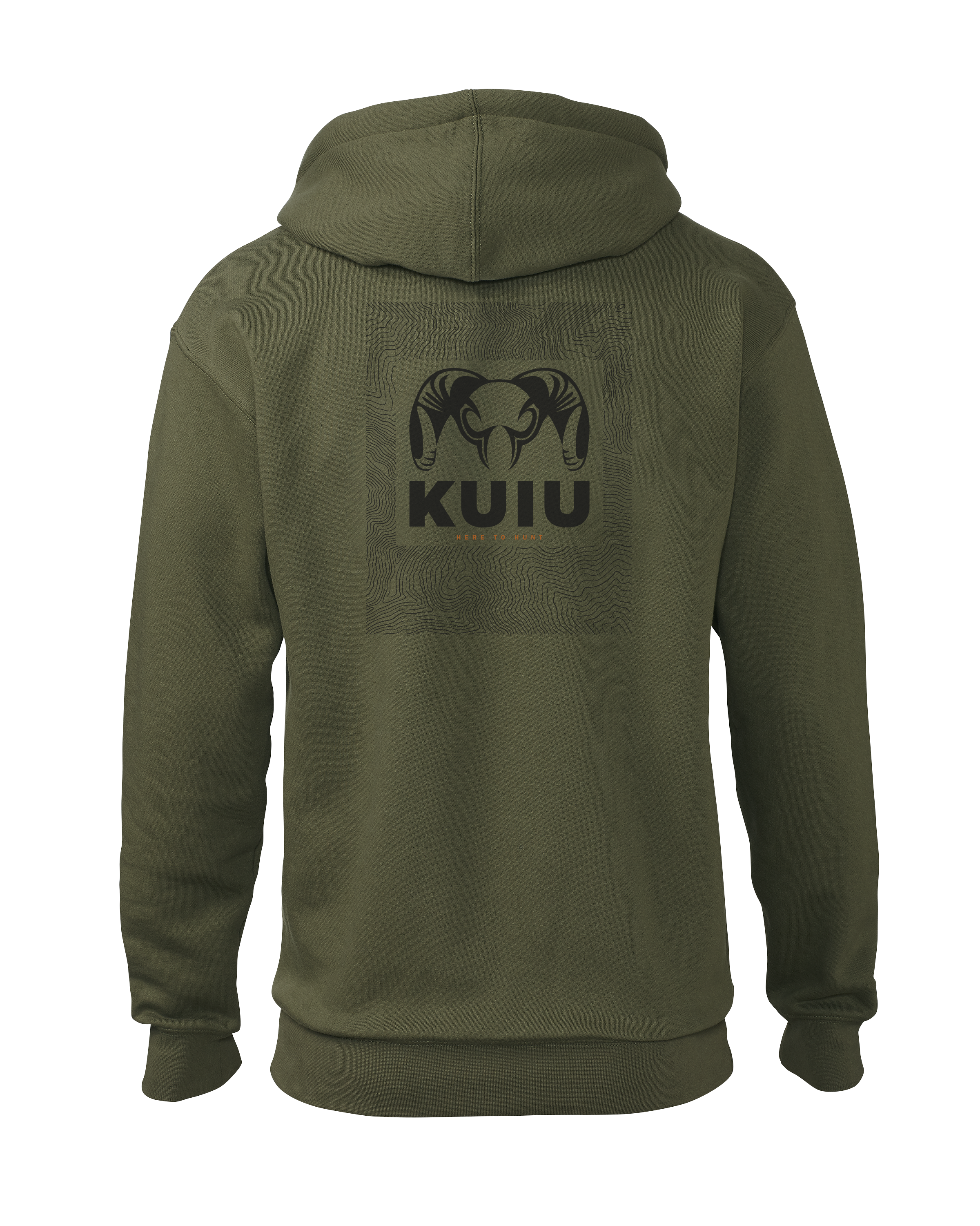 KUIU Topo Back Logo Hoodie | Army