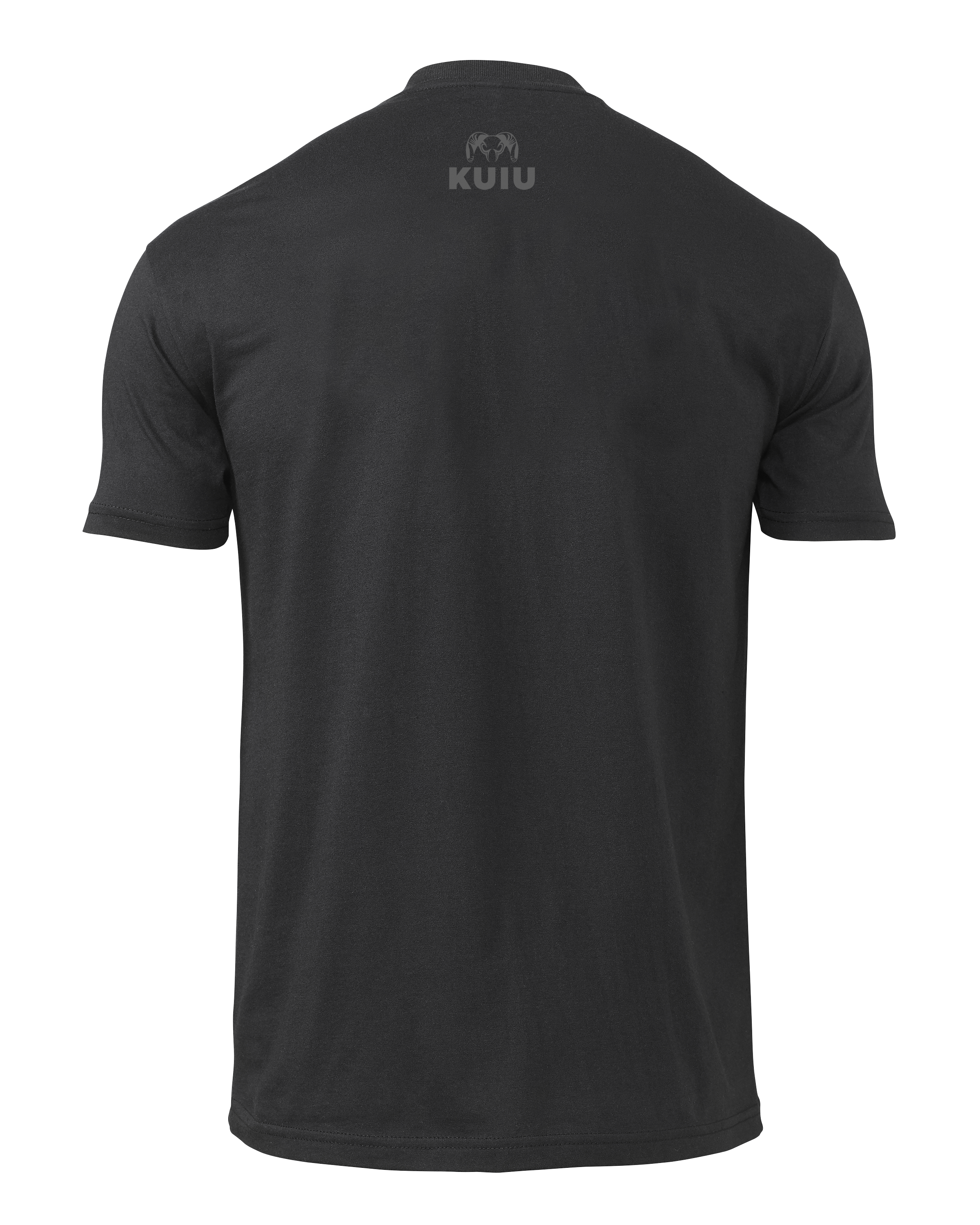Alternative view of KUIU Ultralight Mountain Logo T-Shirt | Black