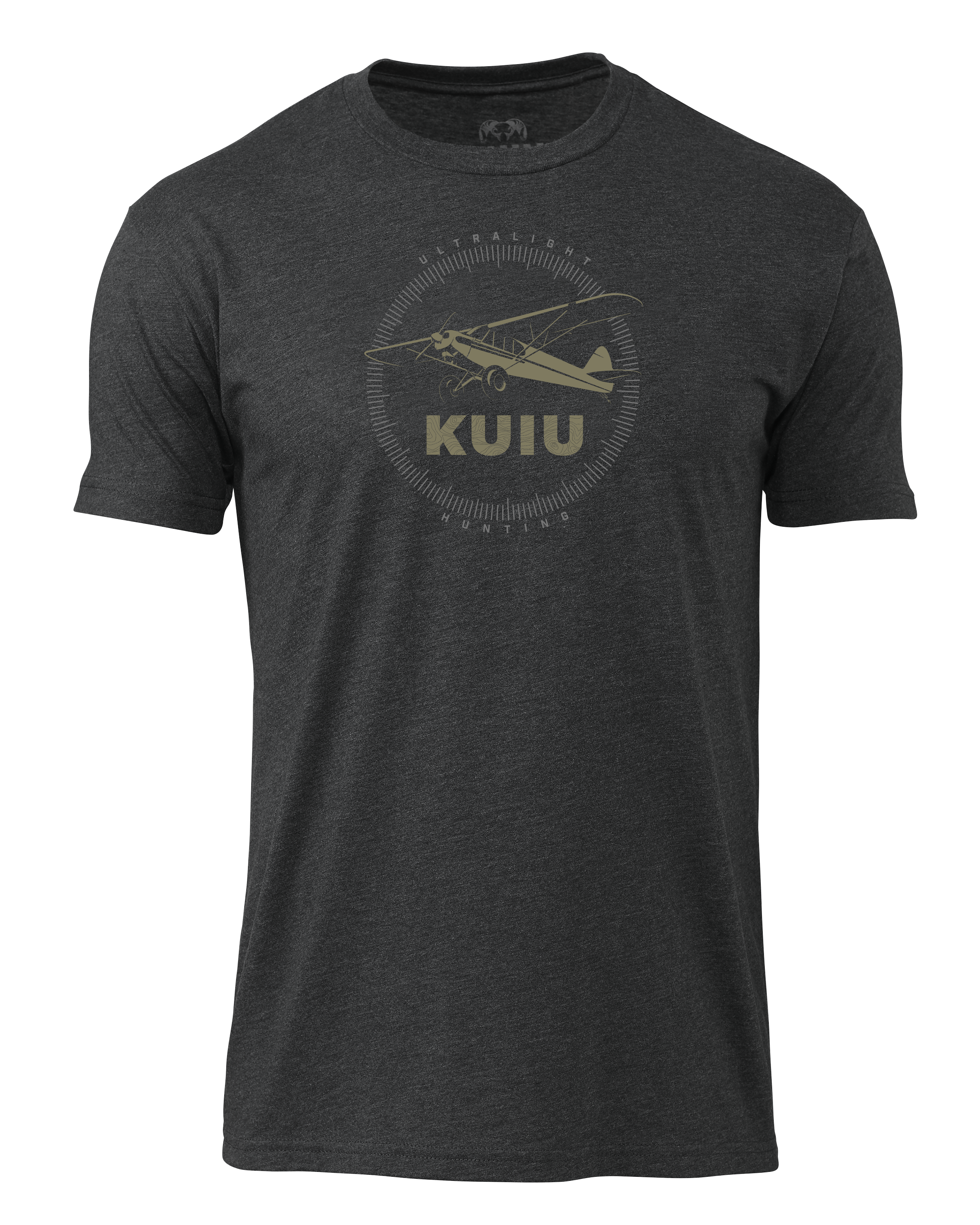 KUIU Super Cub Logo T-Shirt | Charcoal