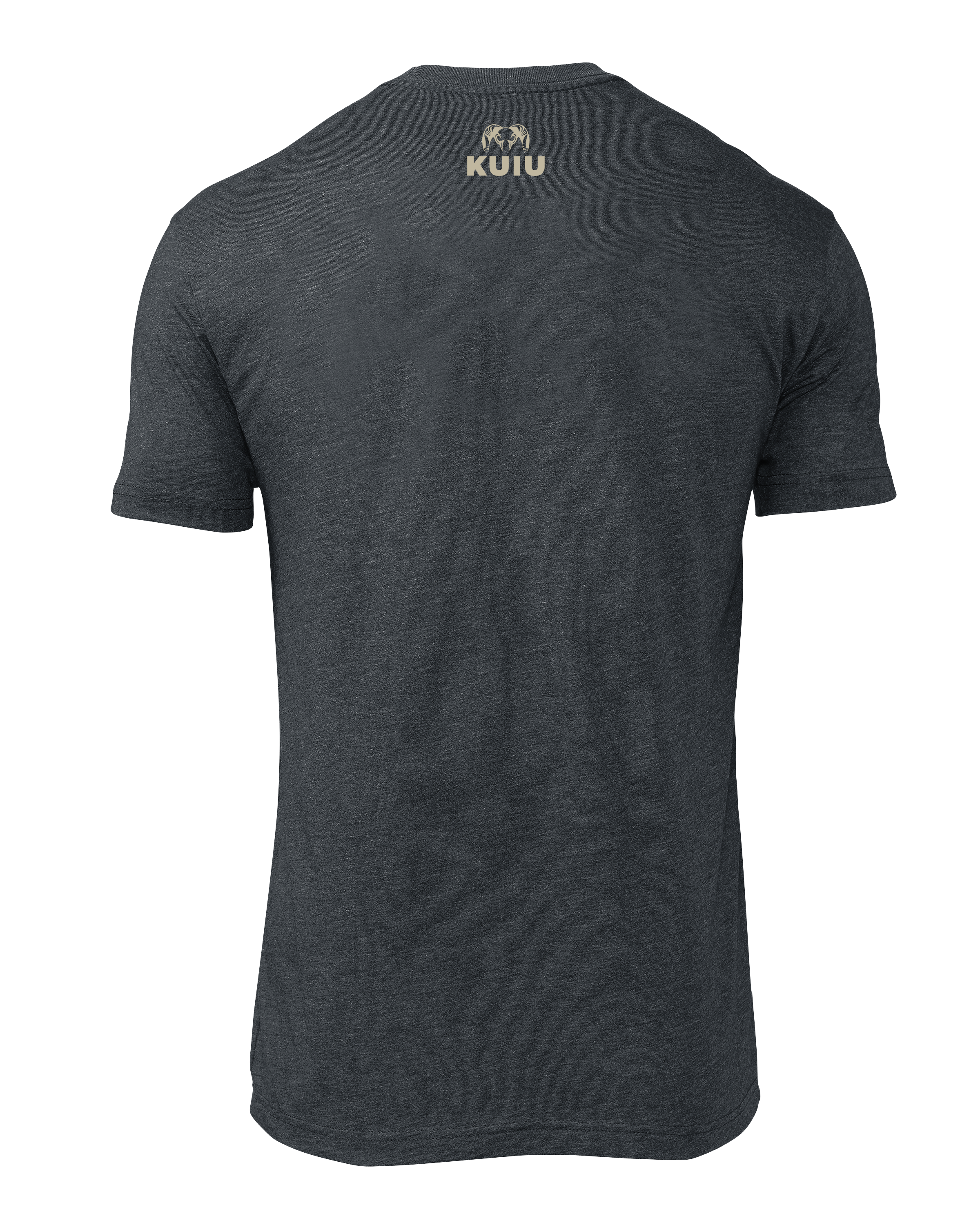Alternative view of KUIU Solid Patriotic Ram T-Shirt | Charcoal