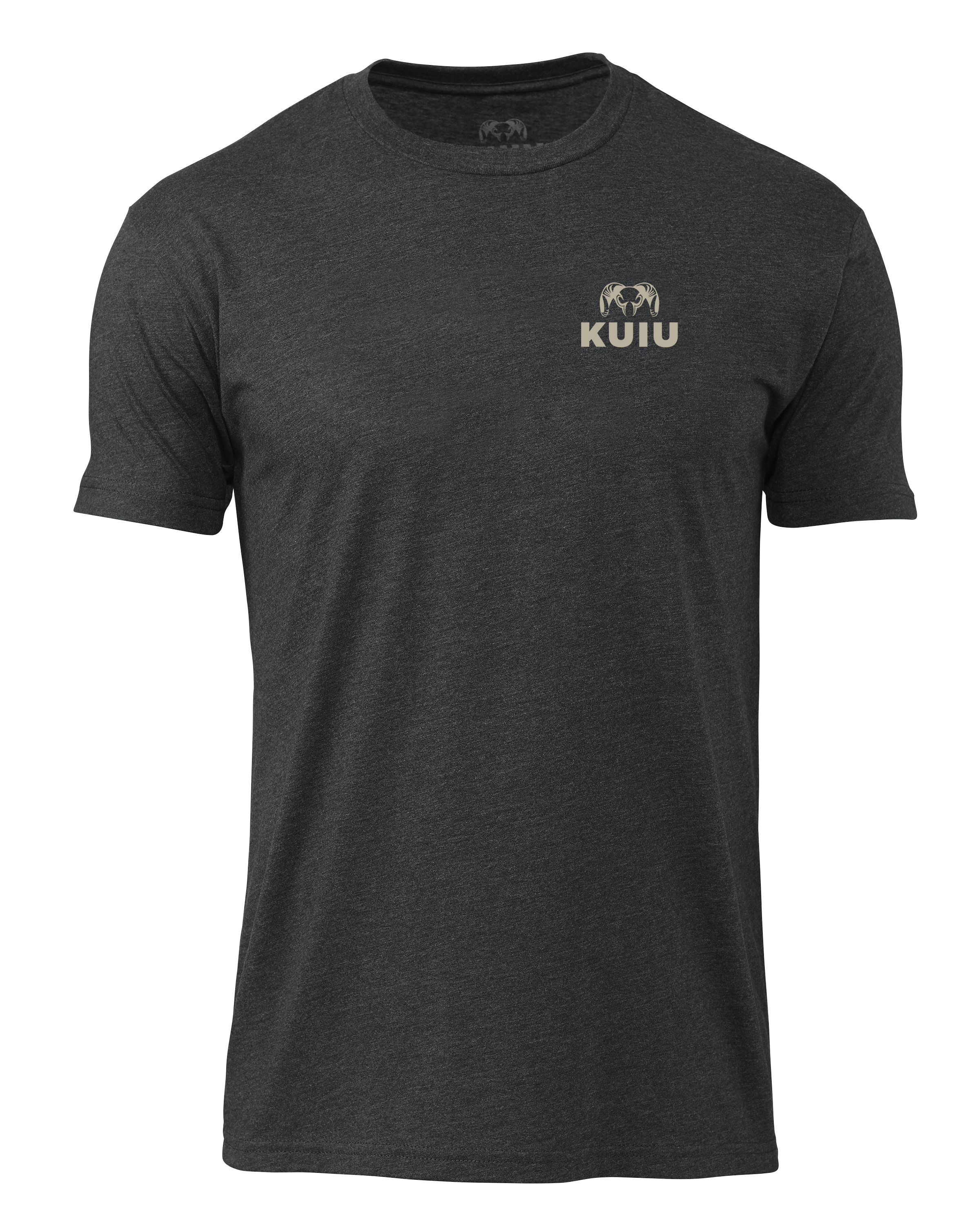 Alternative view of KUIU Retro Flag Fade T-Shirt | Charcoal