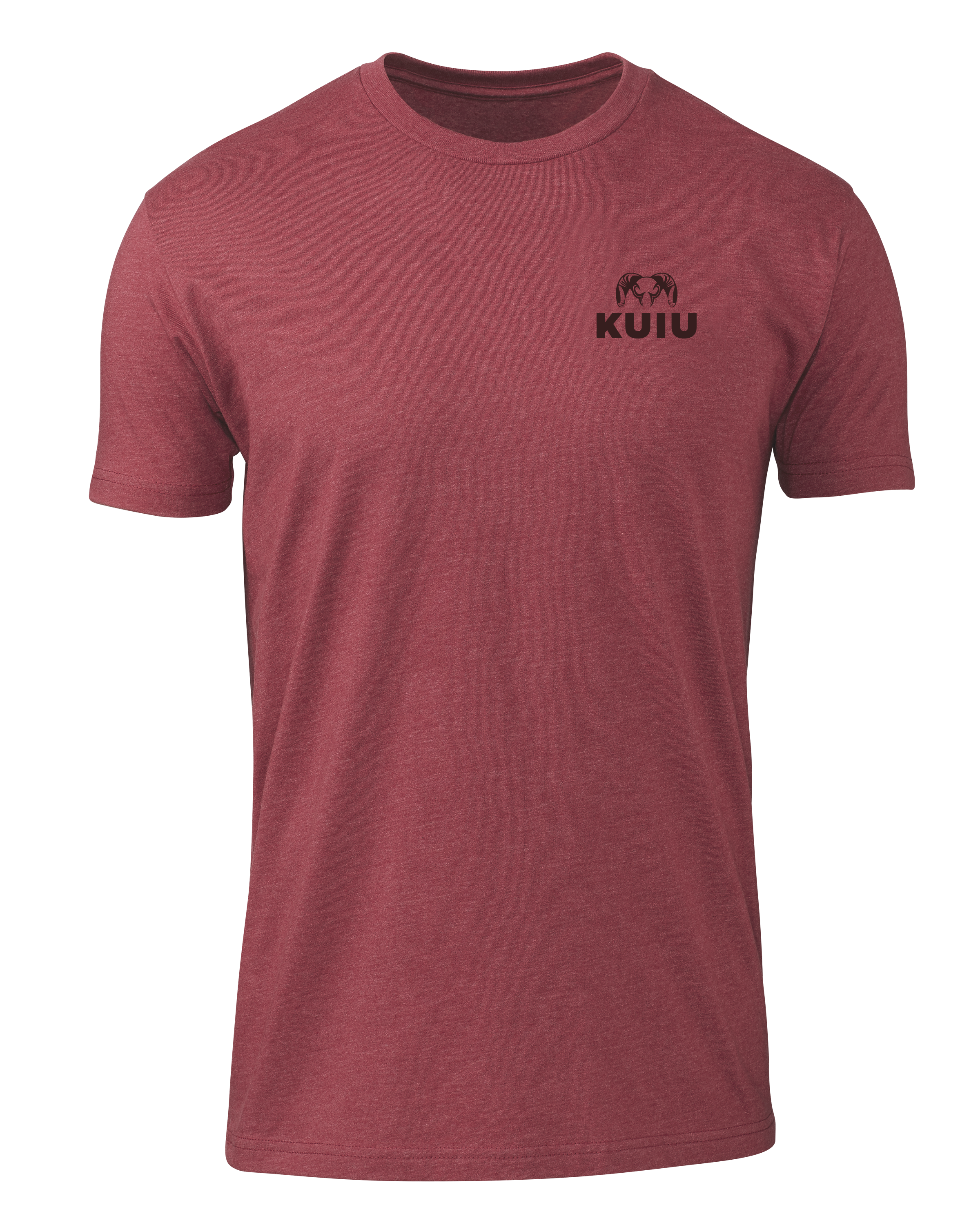 Alternative view of KUIU Solid Flag Fade T-Shirt | Cardinal
