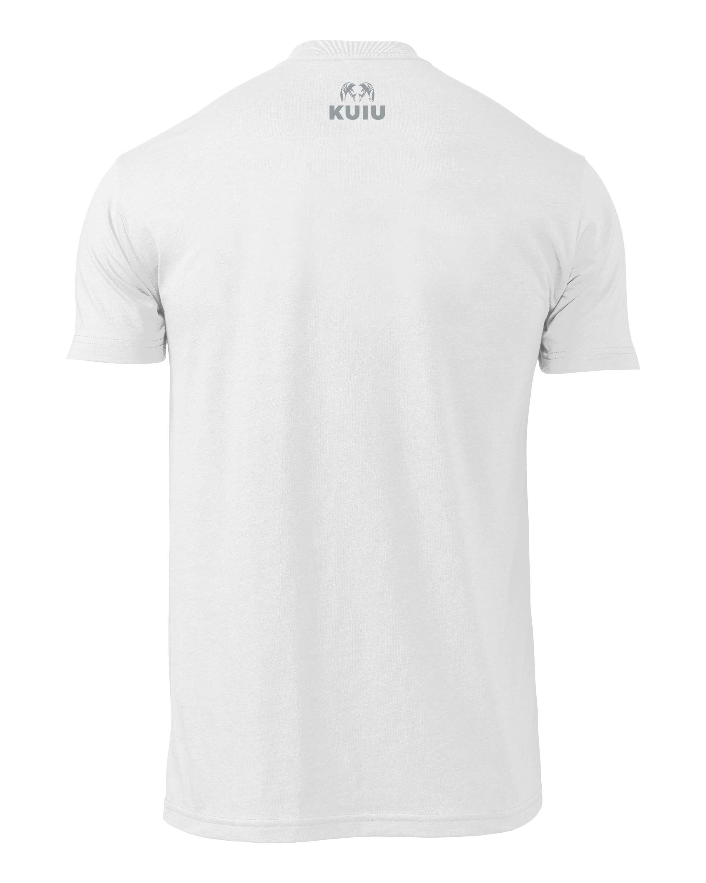 Alternative view of KUIU Topo Mountain T-Shirt | White