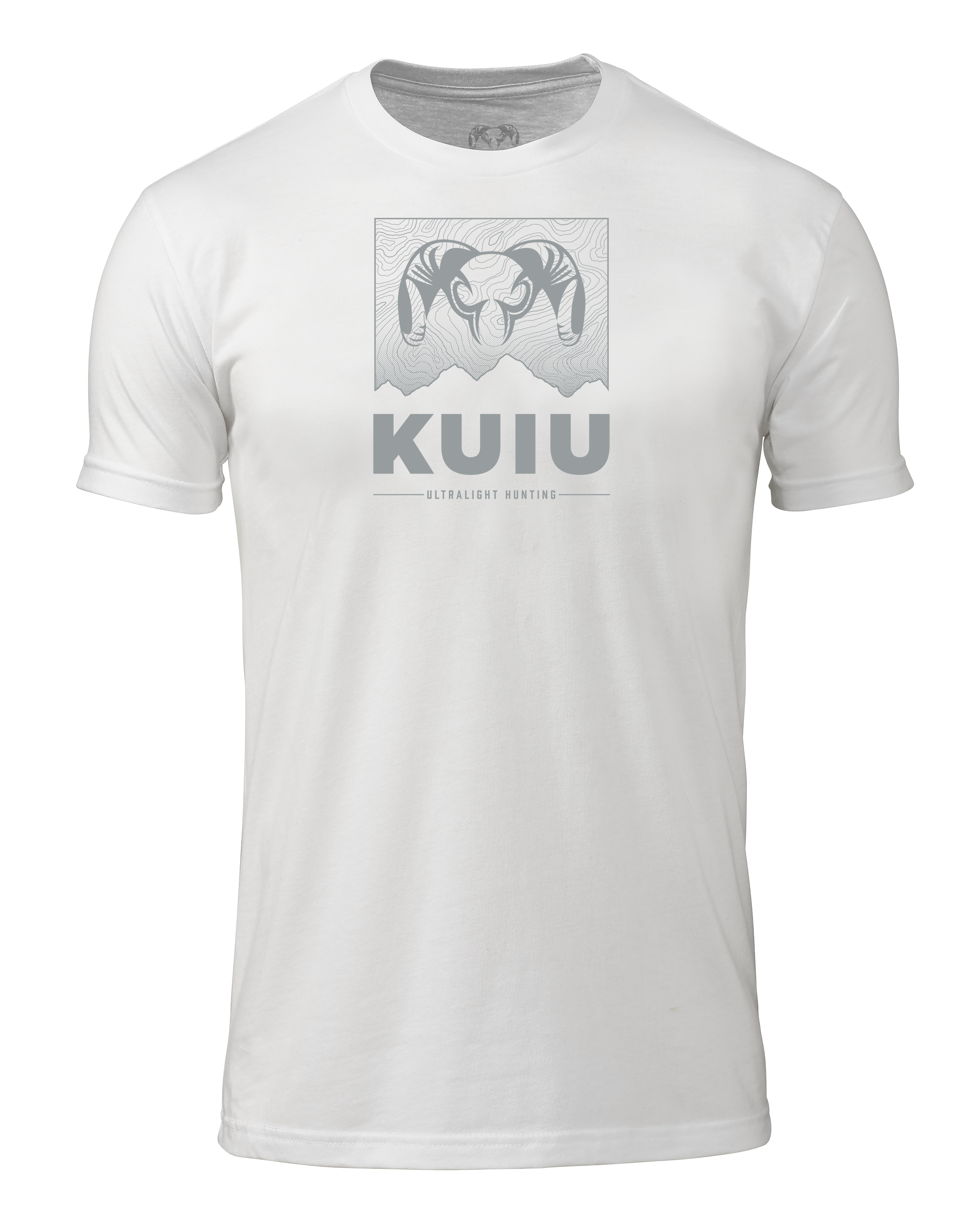 KUIU Topo Mountain T-Shirt | White