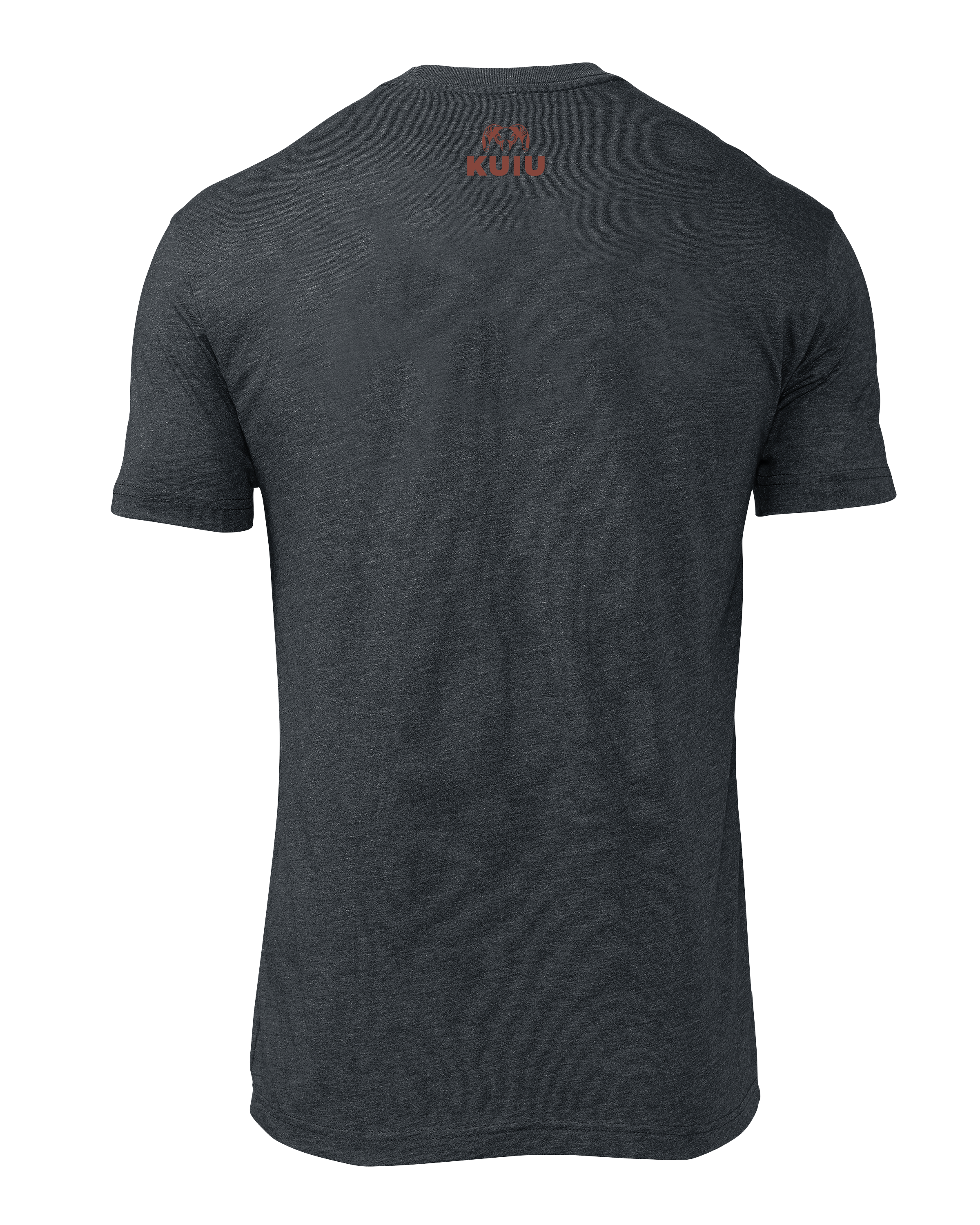 Alternative view of KUIU Ram Flag T-Shirt | Charcoal