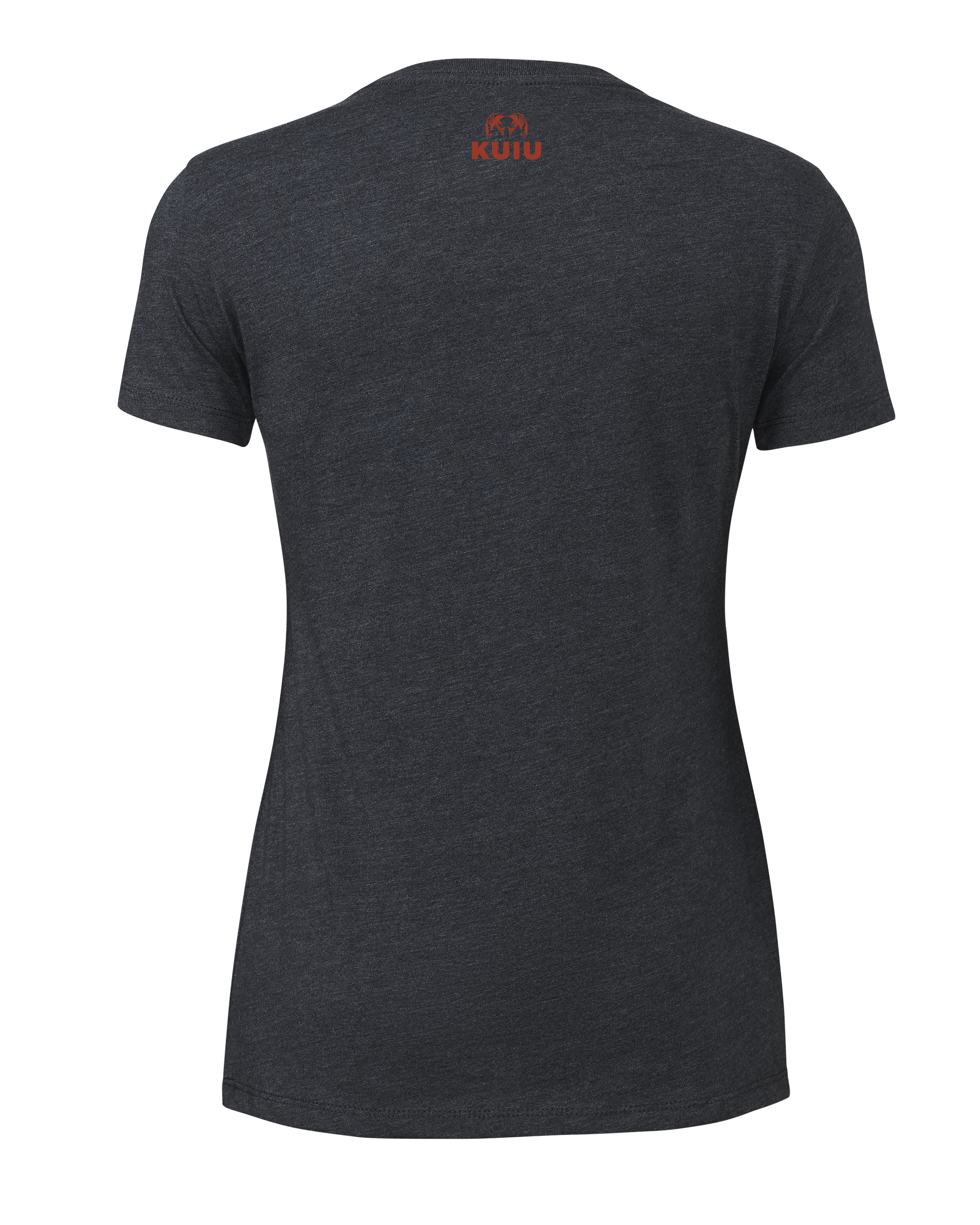 Alternative view of Women's Solid Patriotic Ram T-Shirt | Charcoal