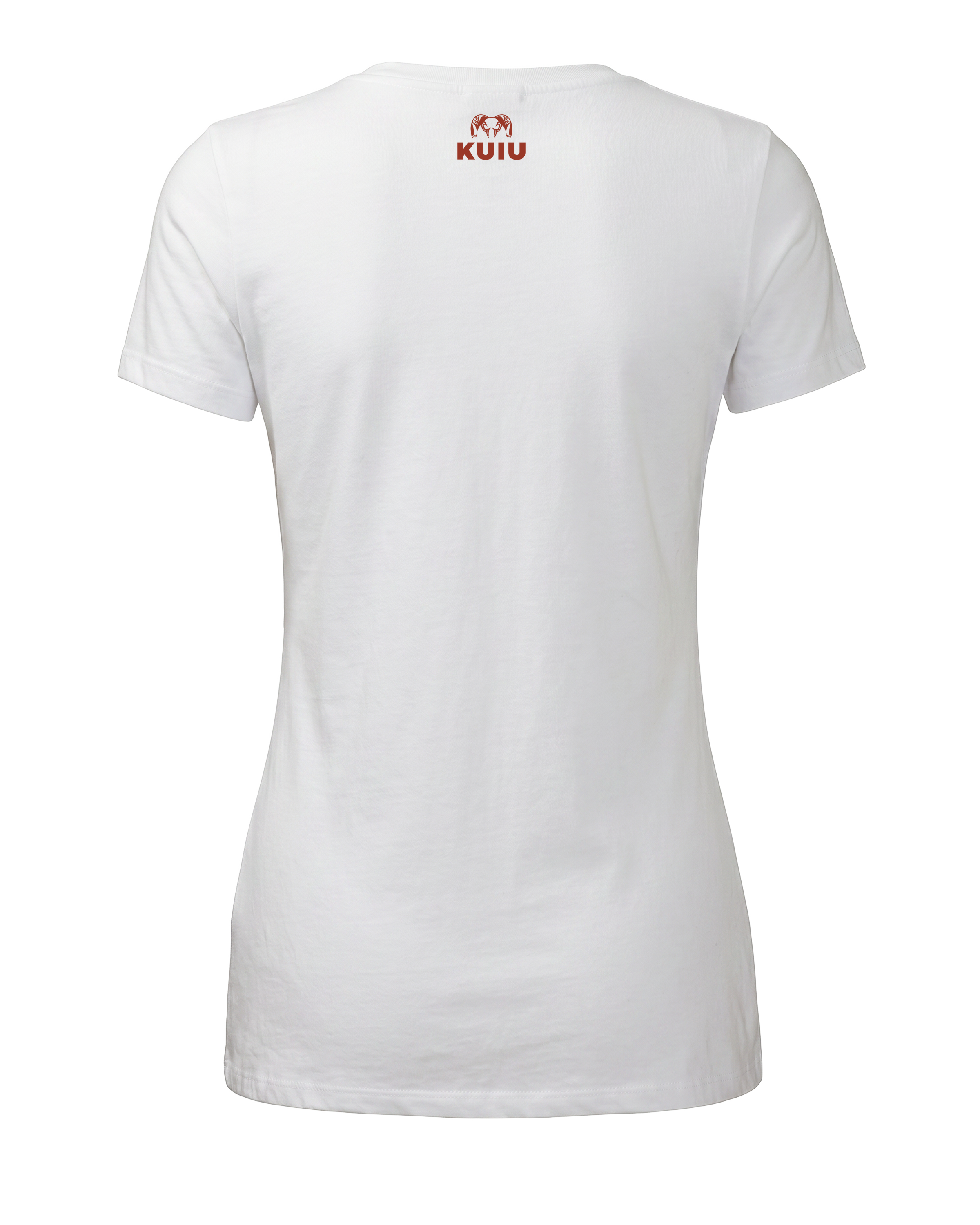 Alternative view of Women's Solid Patriotic Ram T-Shirt | White