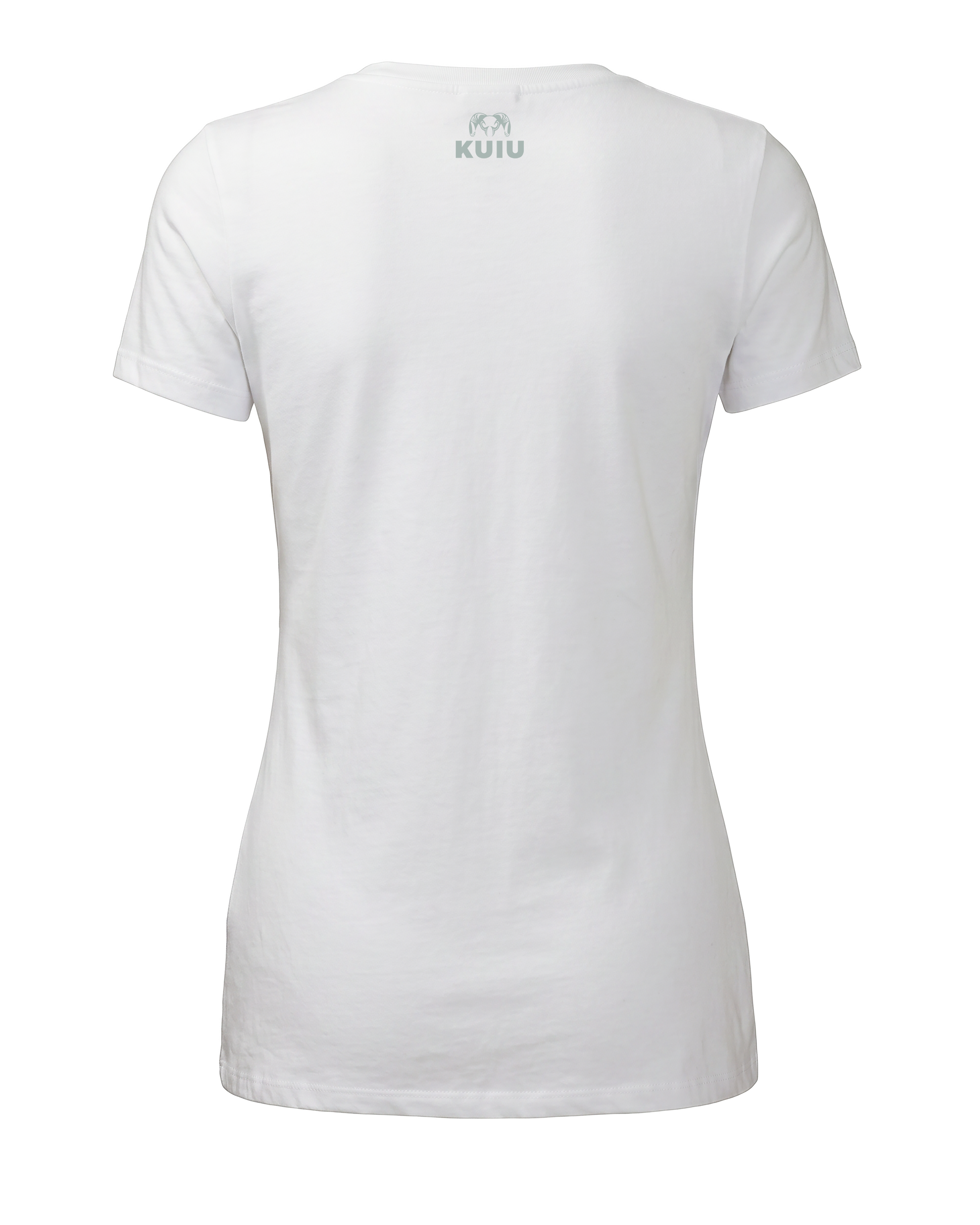 Alternative view of Women's Topo Mountain T-Shirt | White