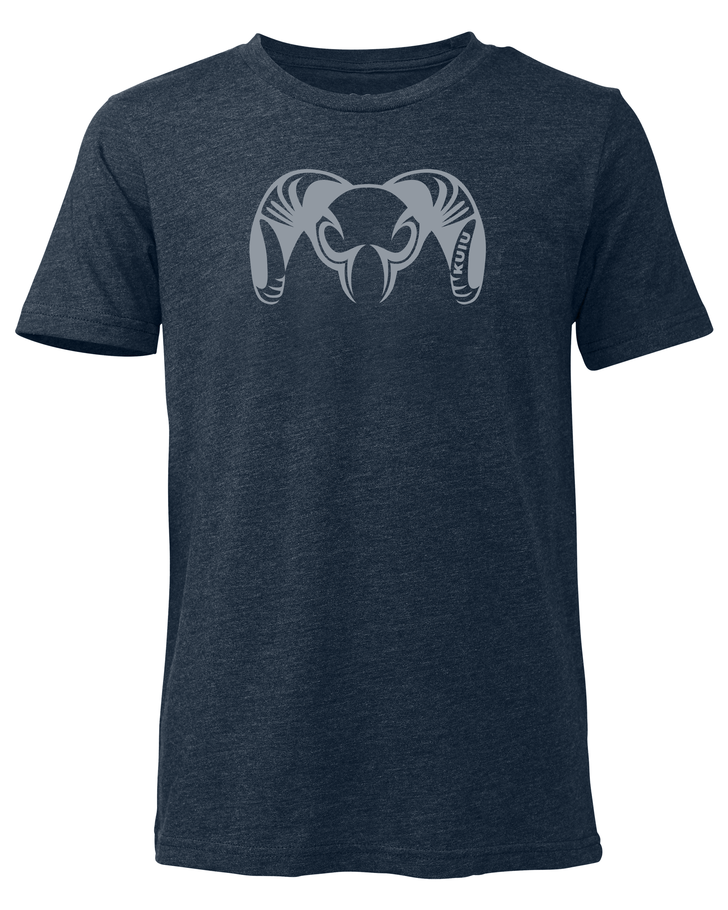 Youth Engraved Ram T-Shirt | Midnight Navy