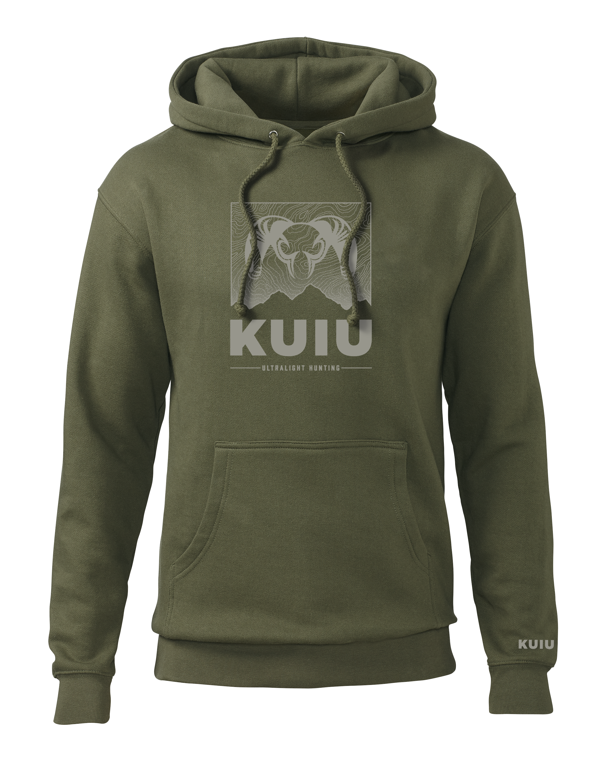 KUIU Topo Mountain Hoodie | Army