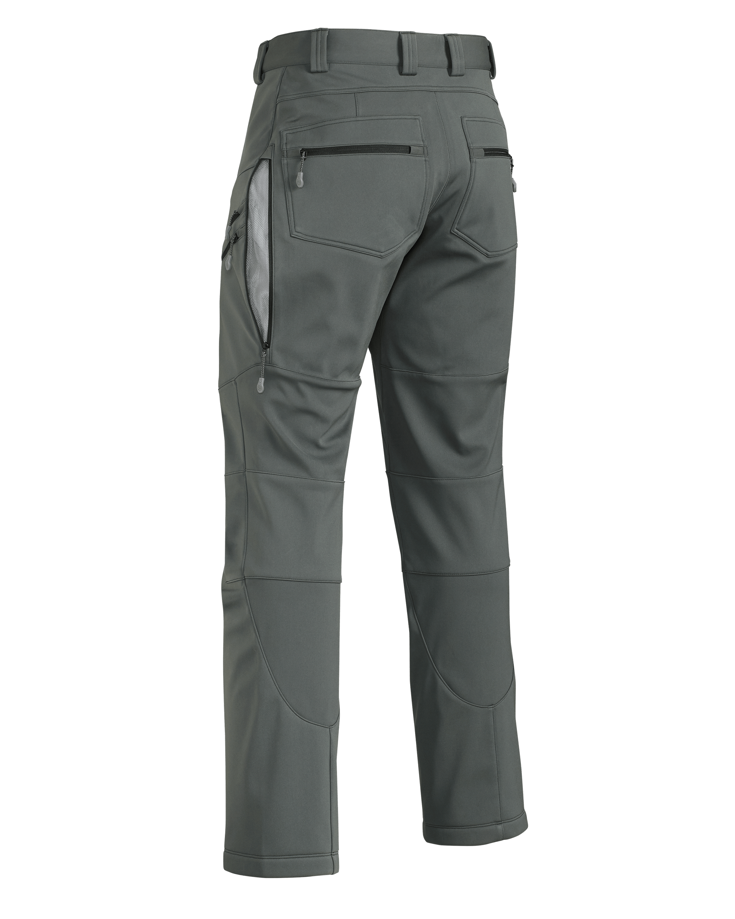Alternative view of Axis Hybrid Pant | Gunmetal