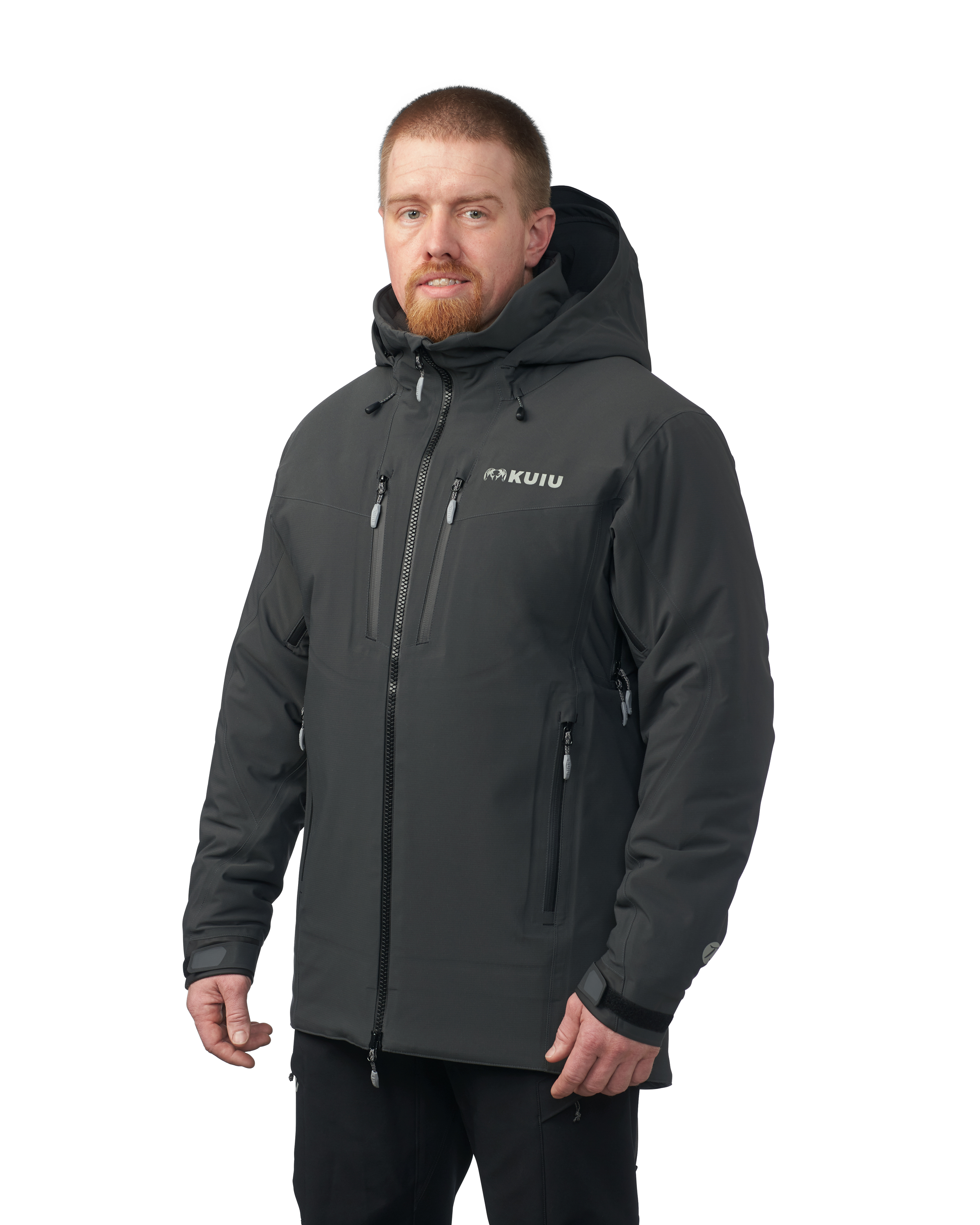KUIU Kutana Gale Force Hooded Jacket | Gunmetal - Image 5