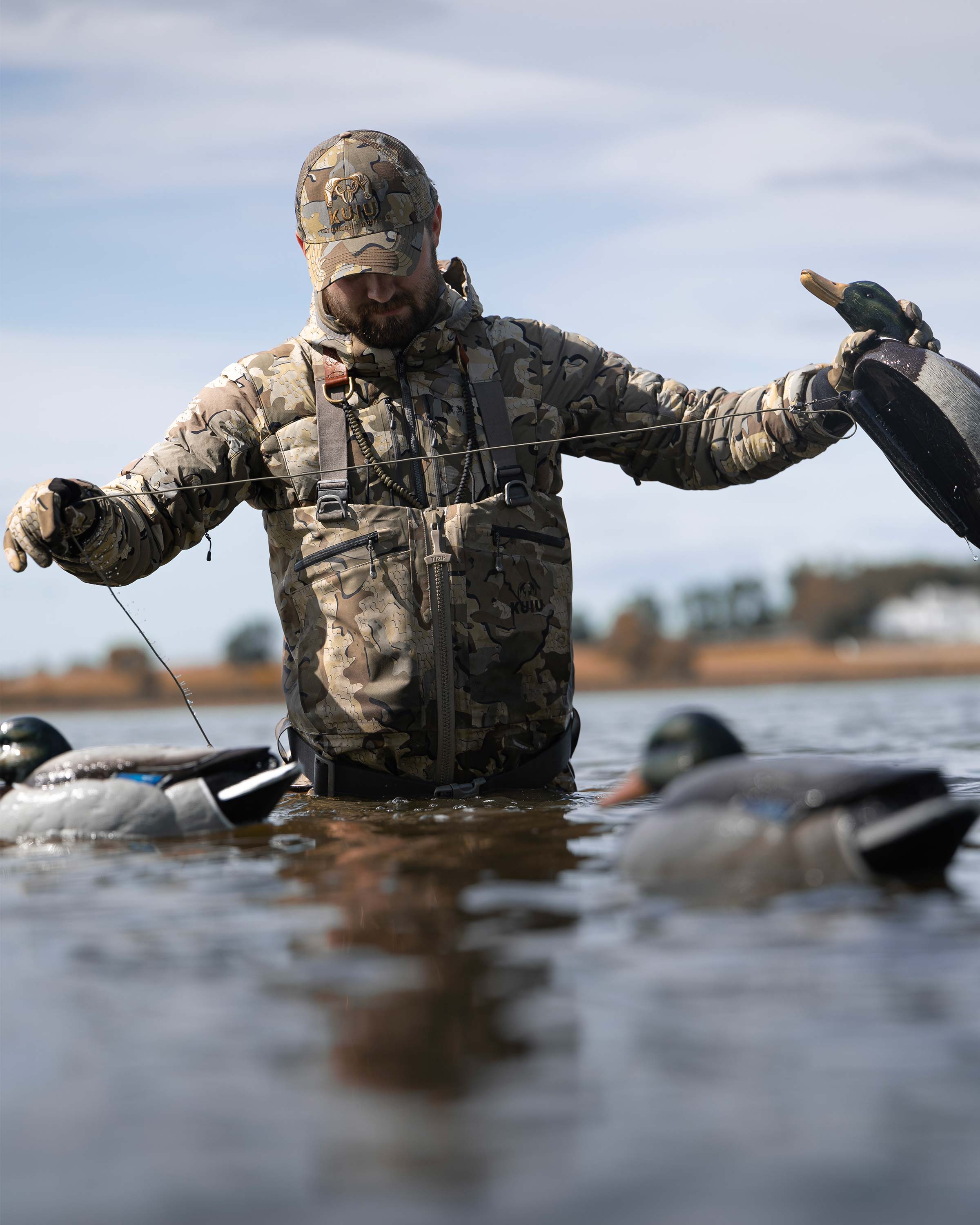 KUIU PRO HD Flex Zip Wader | Ash - Image 18