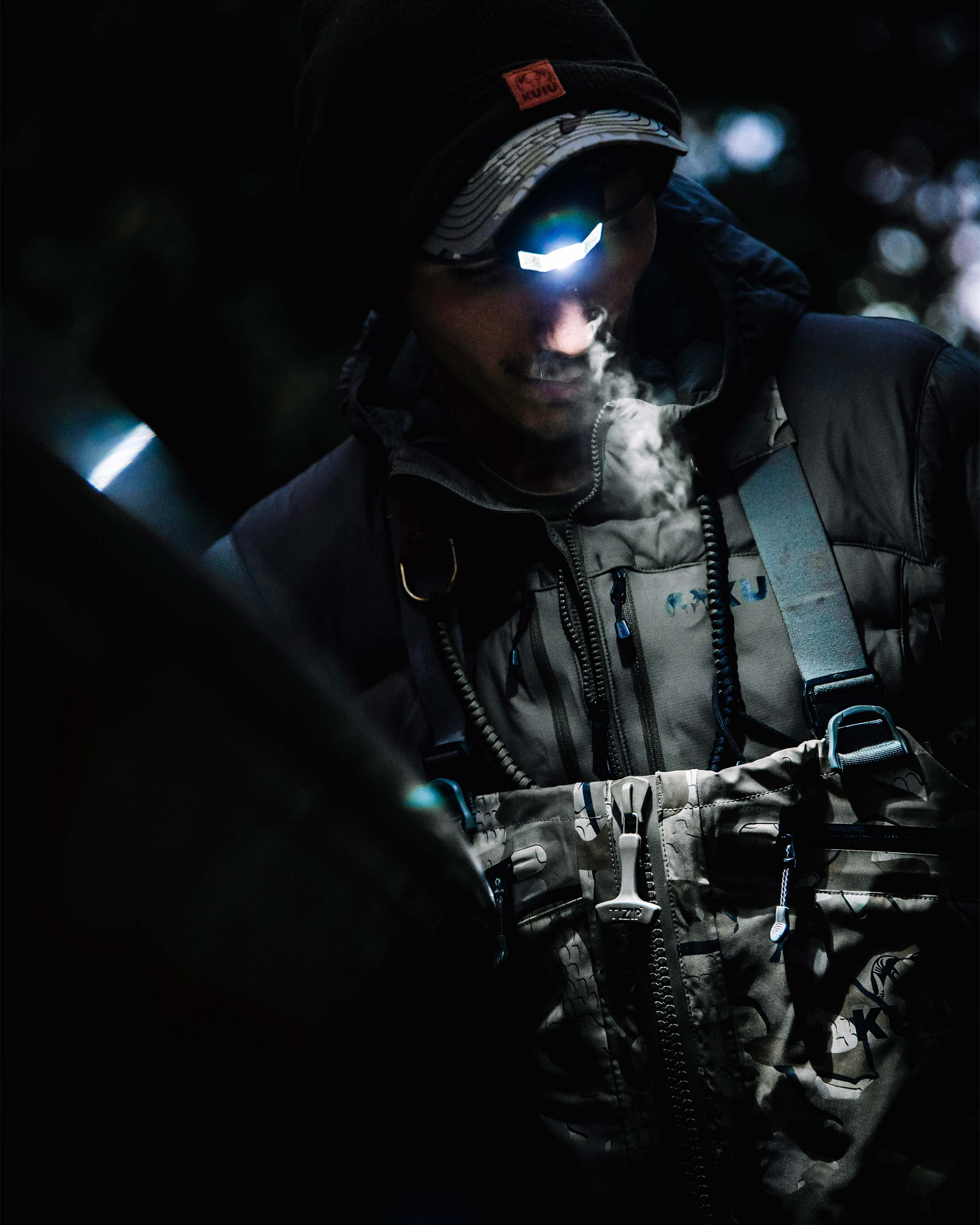 KUIU PRO HD Flex Zip Wader | Ash - Image 19