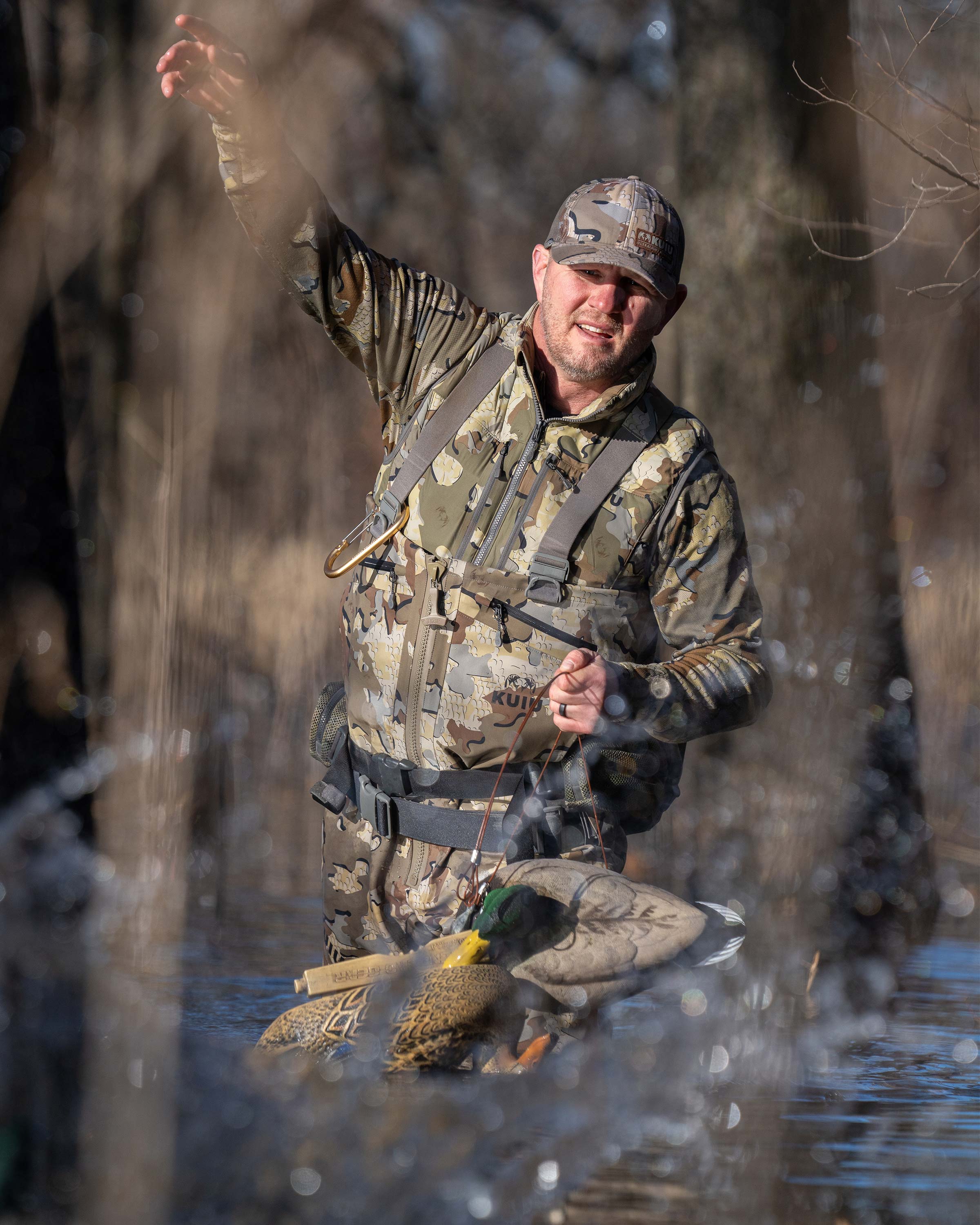 KUIU PRO HD Flex Zip Wader | Ash - Image 15