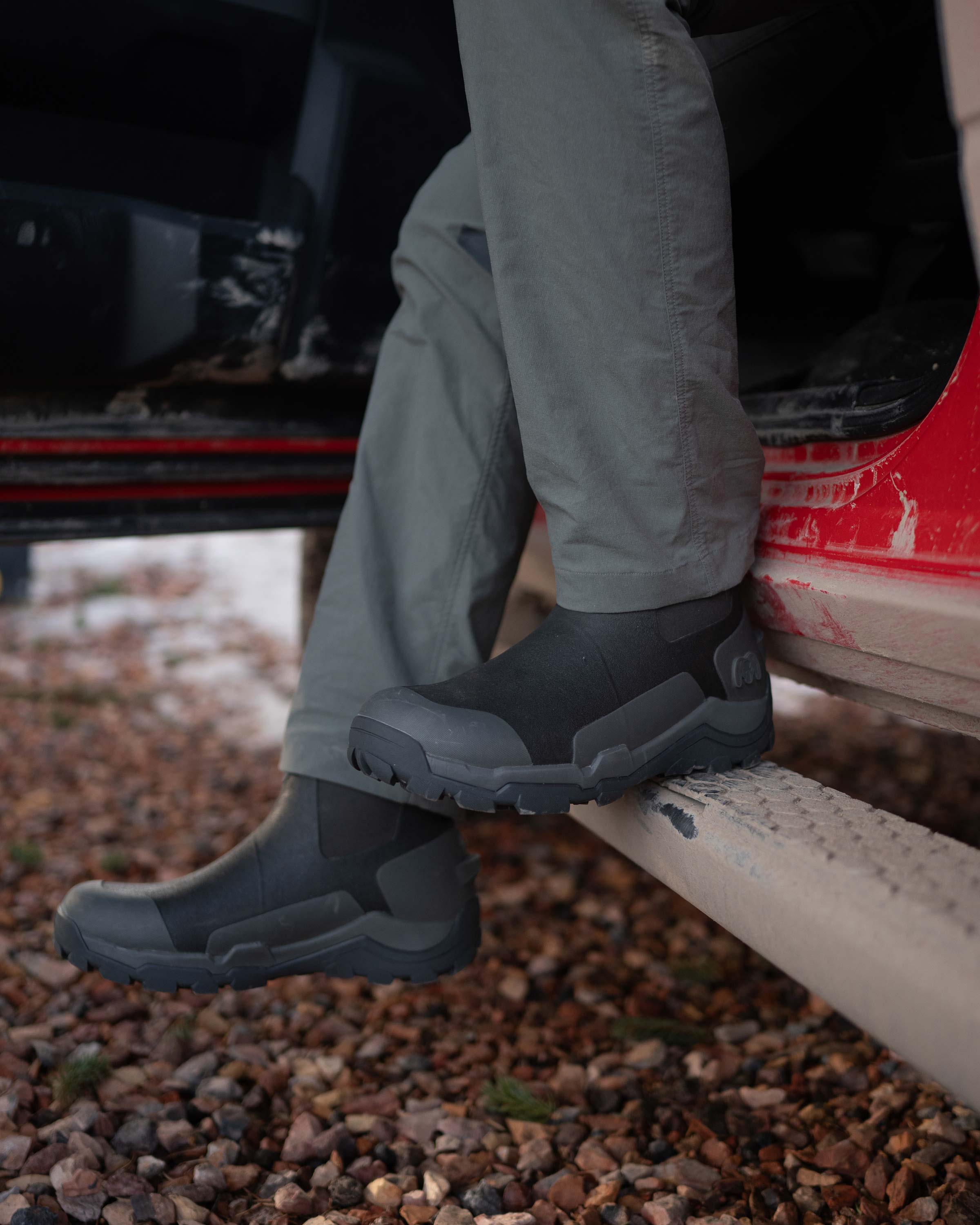 KUIU Ankle Mud Boot | Asphalt - Image 7