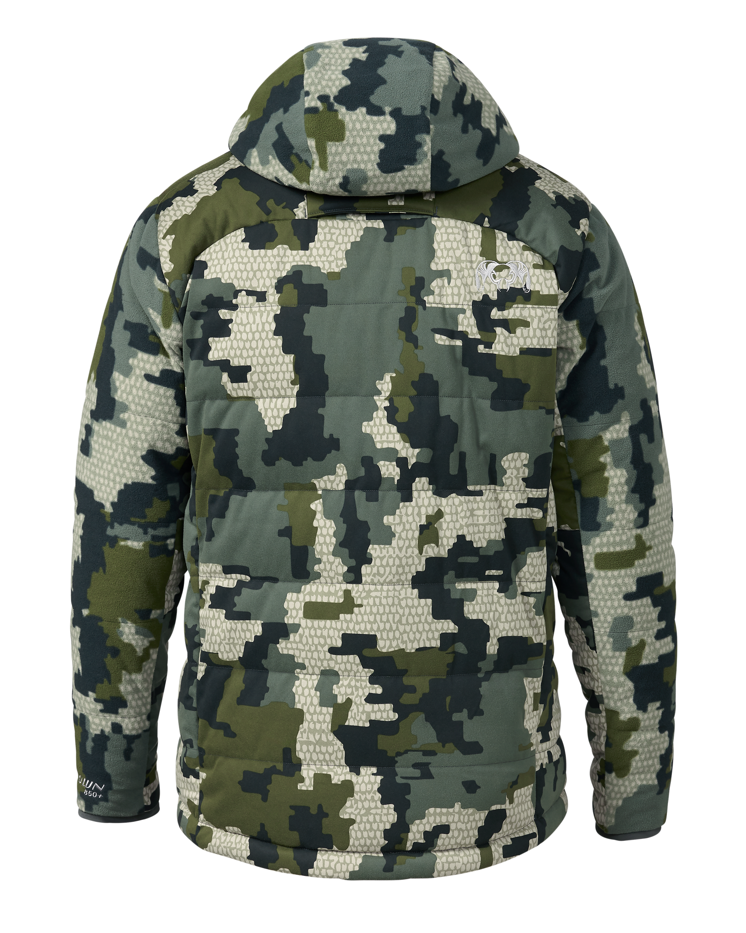 Super Down Haven Hooded Jacket | Verde - Image 2