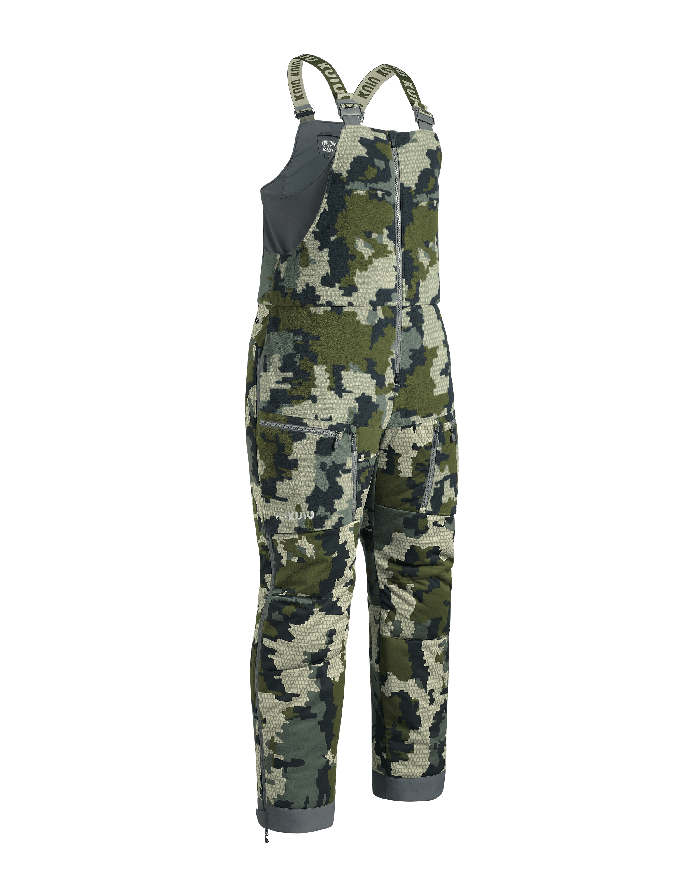 Super Down Haven Bib | Verde