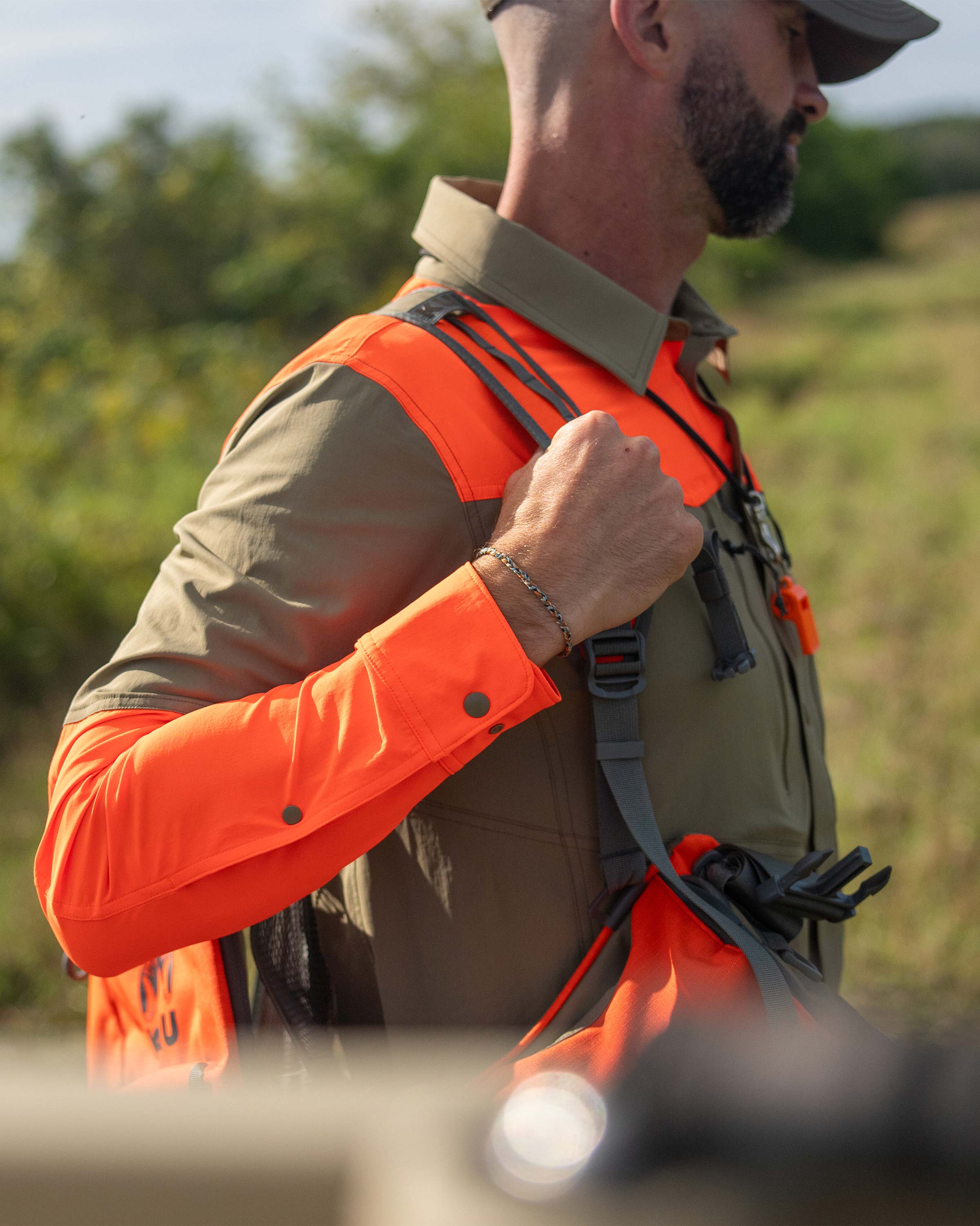 Outlet Upland Sporter Shirt | Ash - Image 8