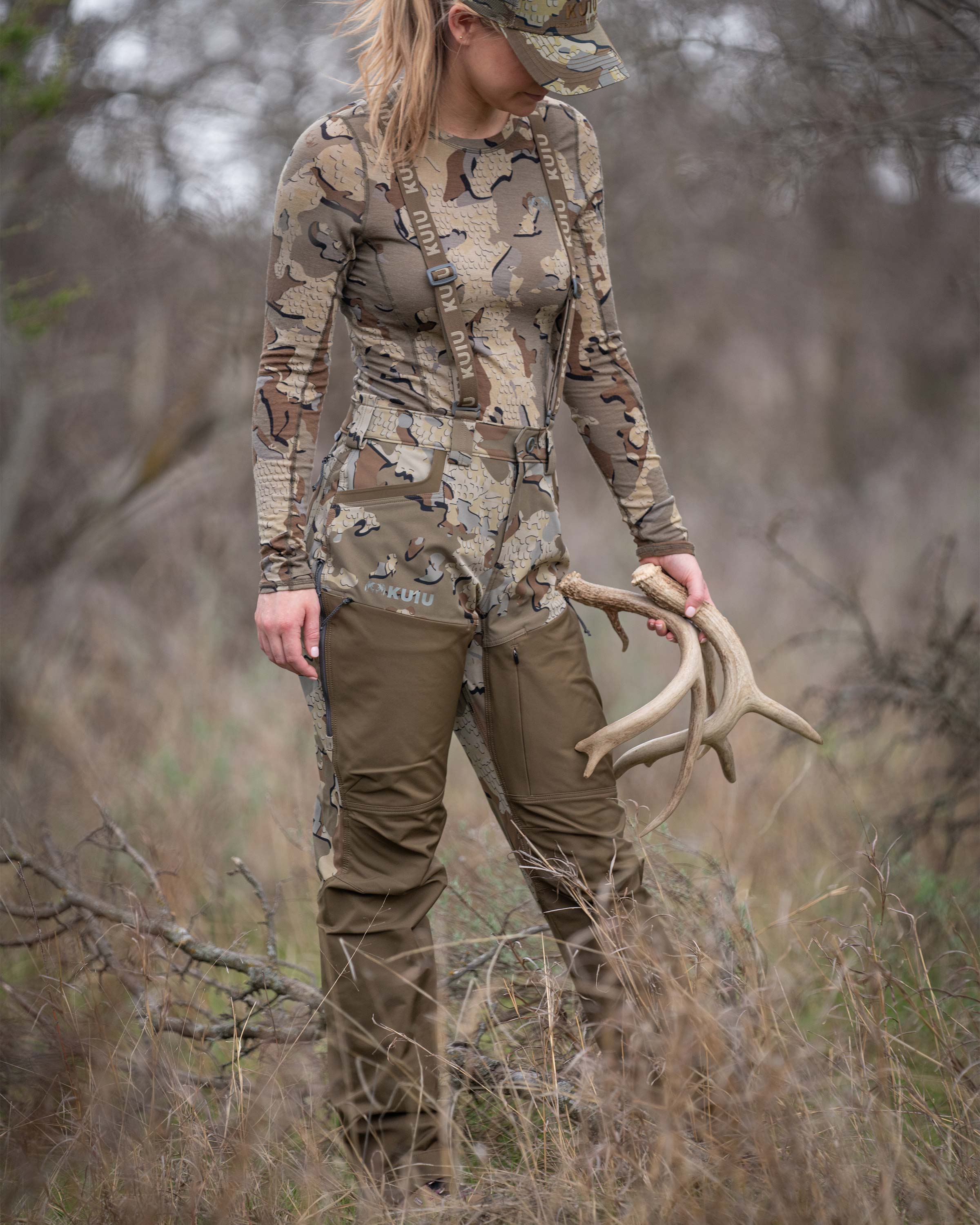 Women's PRO Brush Pant | Valo-Bourbon - Image 6