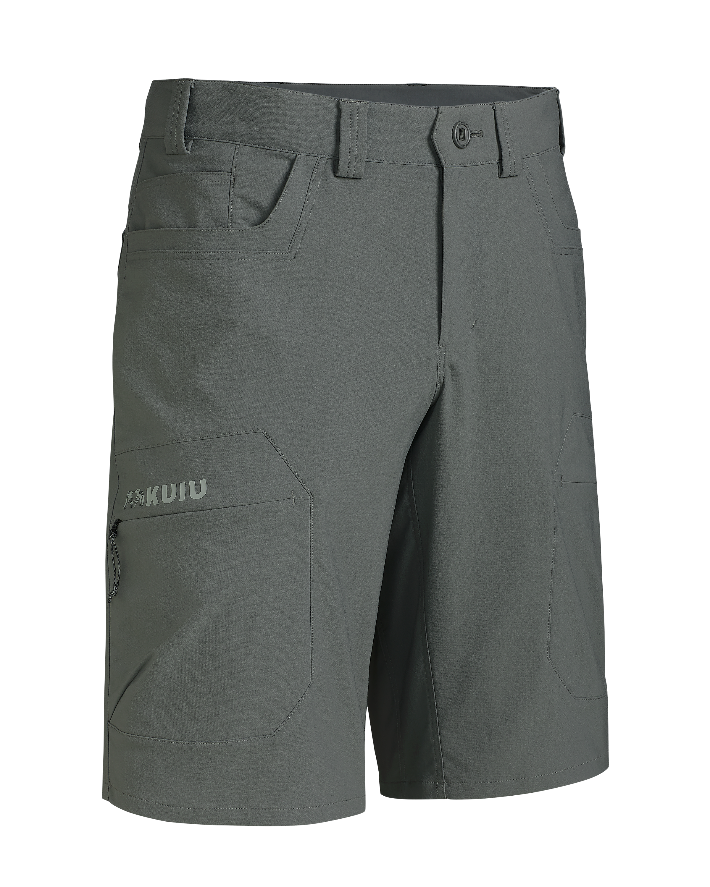 KUIU Kutana Stretch Woven 13″ Short | Stone