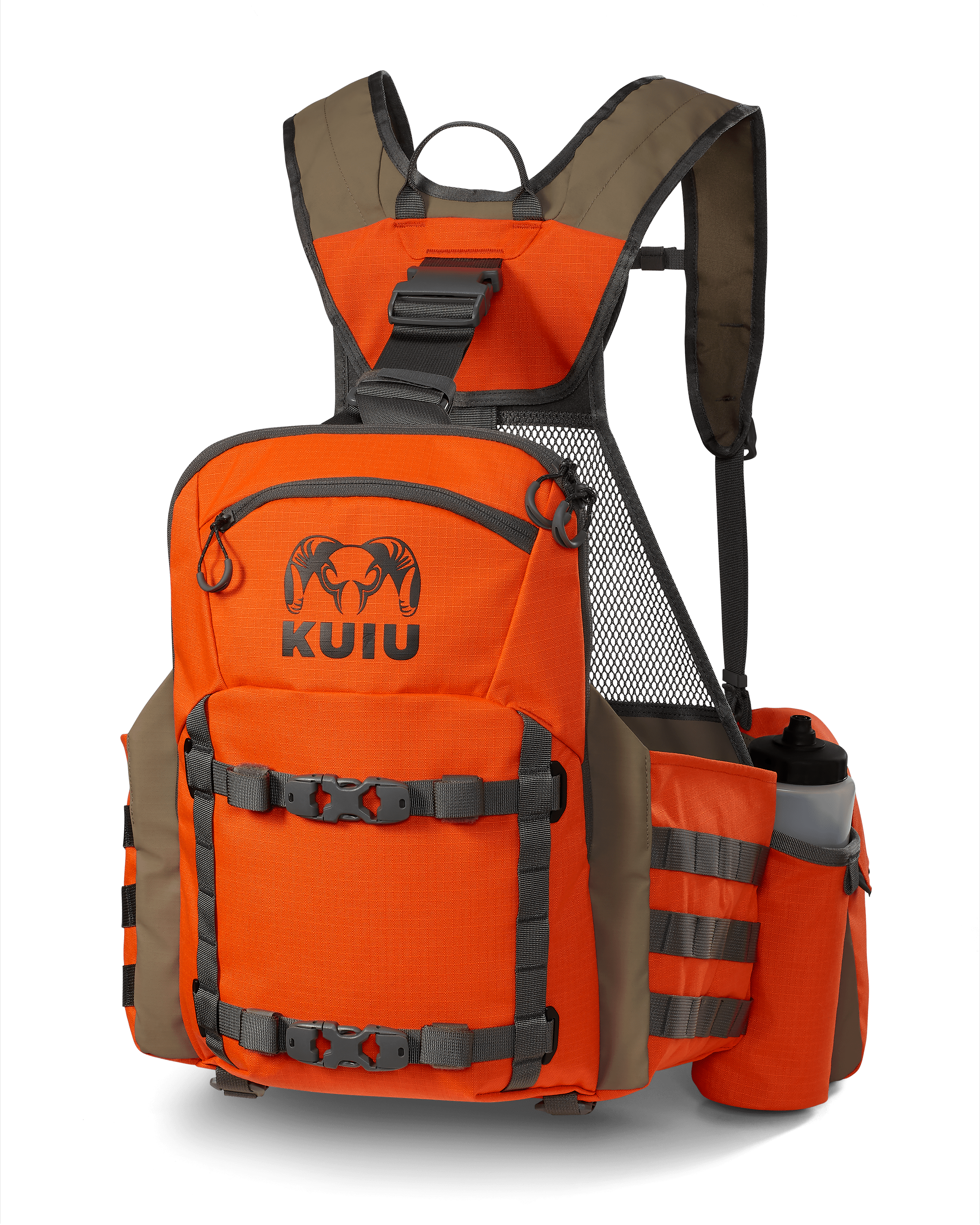 Alternative view of Upland Field Vest | Blaze Orange