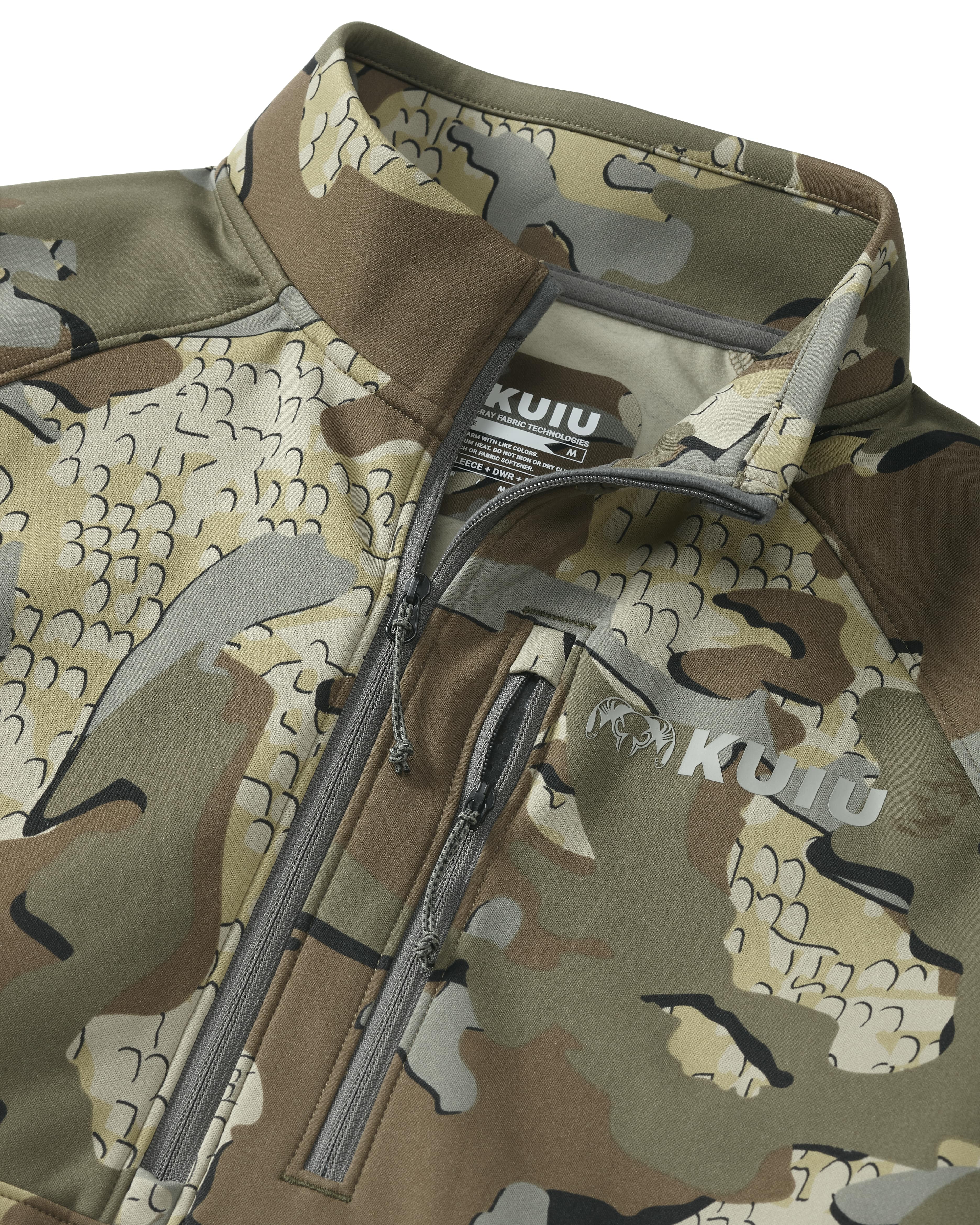 StrongFleece 190 Zip-T | Valo - Image 3