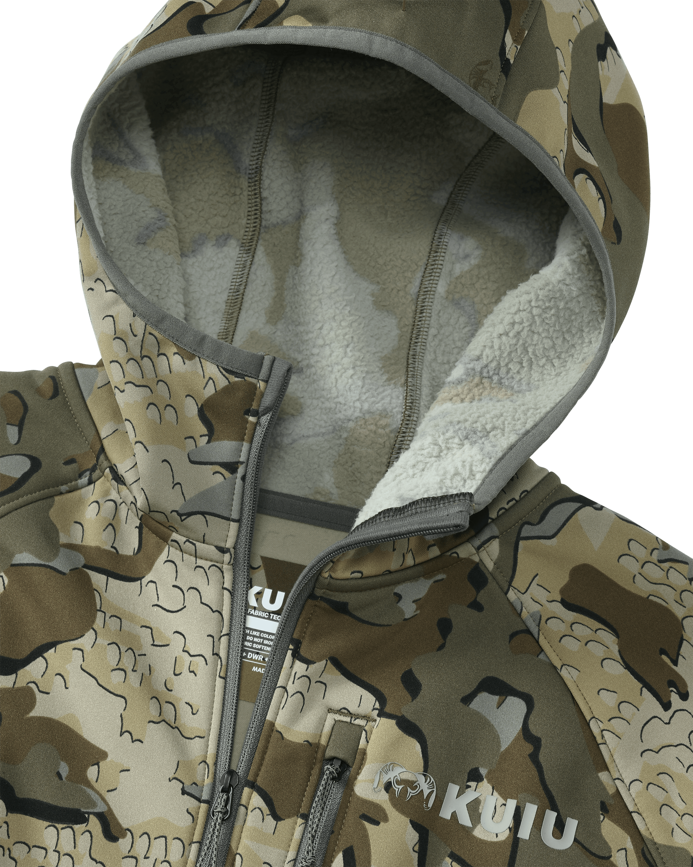 StrongFleece 235 Zip-T Hoodie | Valo - Image 3
