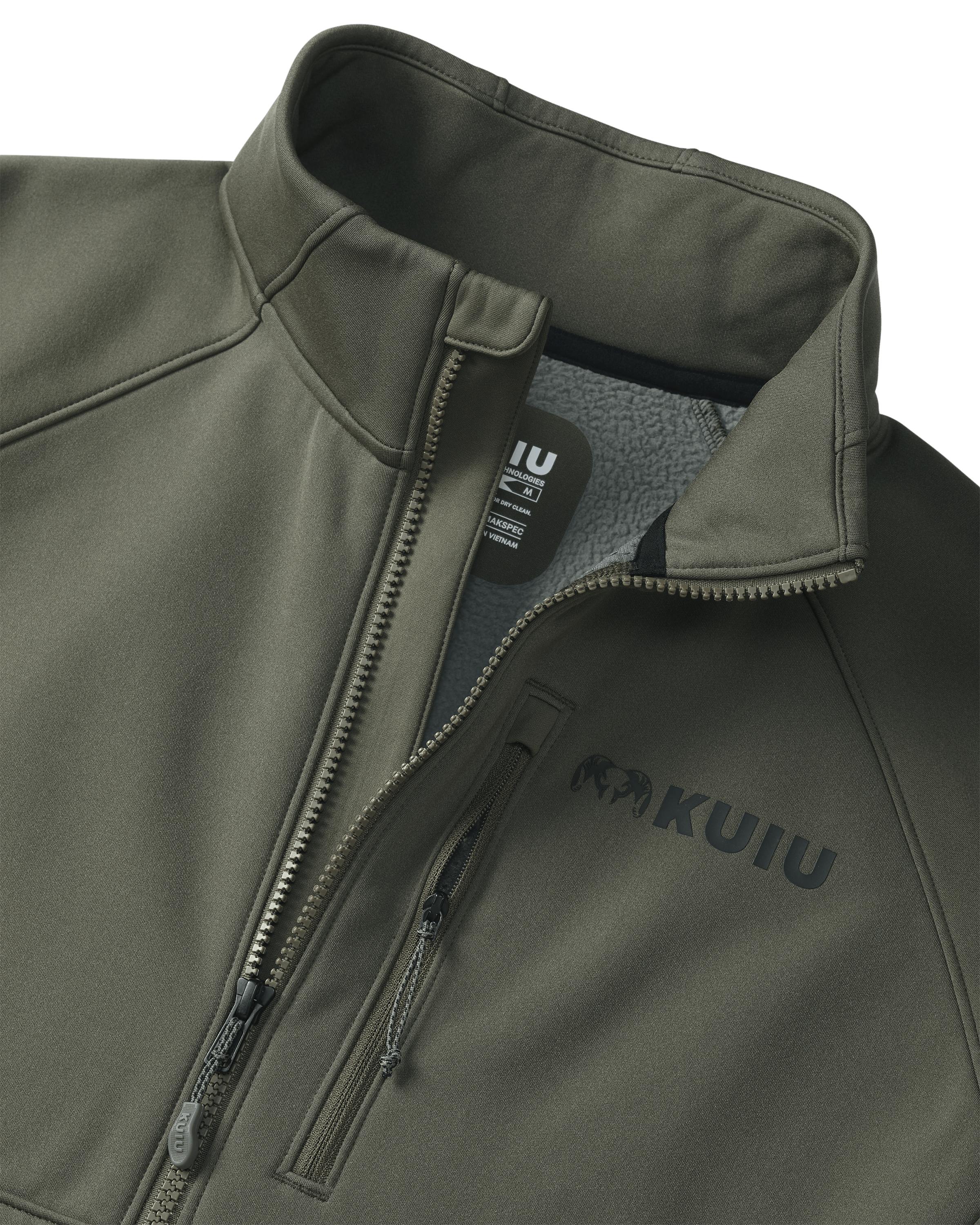 StrongFleece 290 WF Full Zip | Ash - Image 3